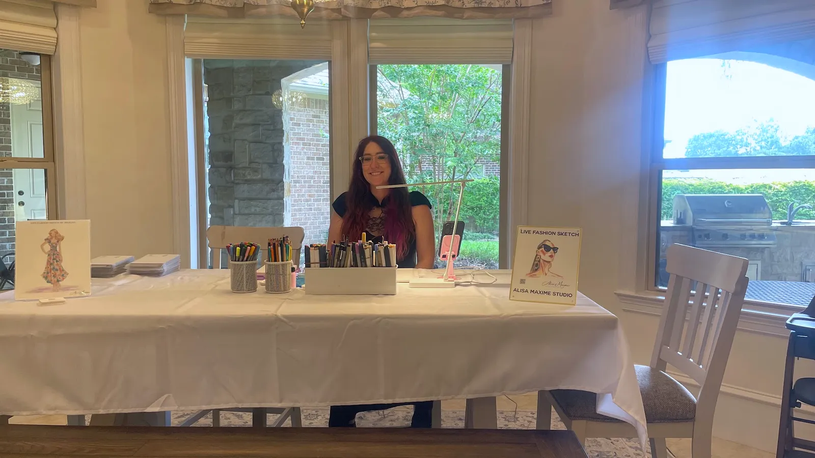 Sweet 16 Birthday Party in Katy, Texas — from the evening