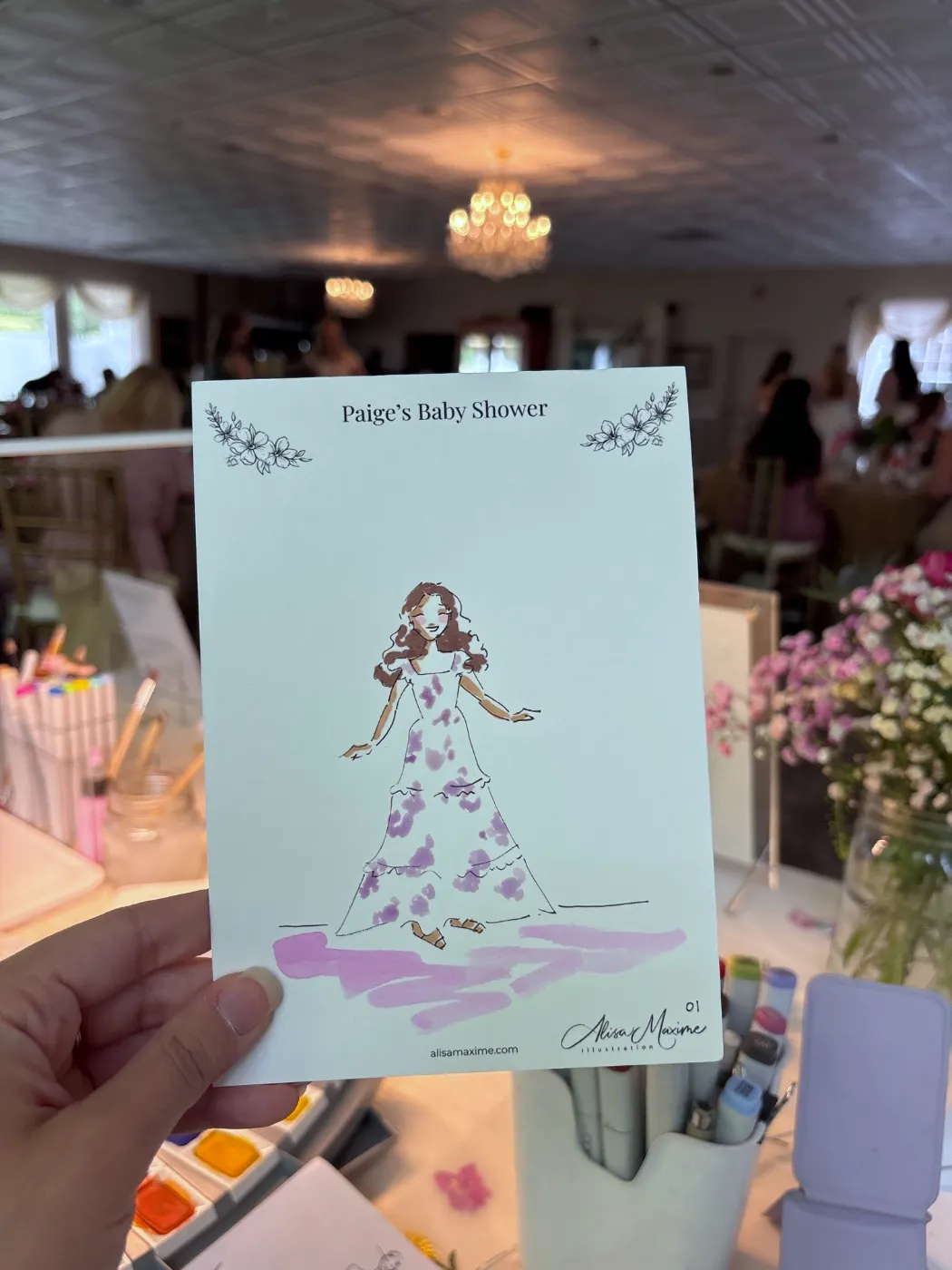 Baby Shower in Hopewell Junction, New York — from the evening