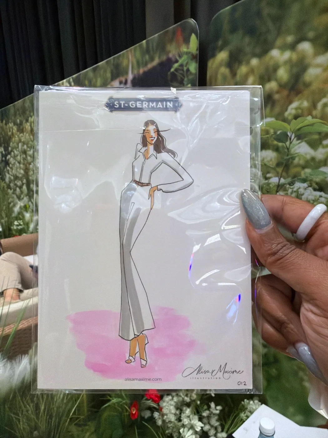 Live fashion sketch 12 from Event at The Post Oak Hotel, Houston