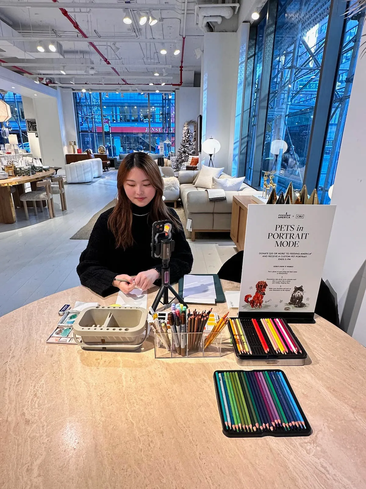Holiday Shop Event at Brunello Cucinelli, Palm Beach