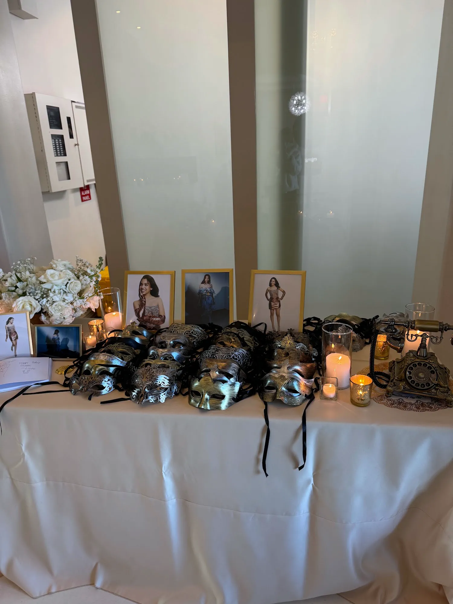 Sweet 16 Celebration at Knotting Hill Place, Little Elm — from the evening
