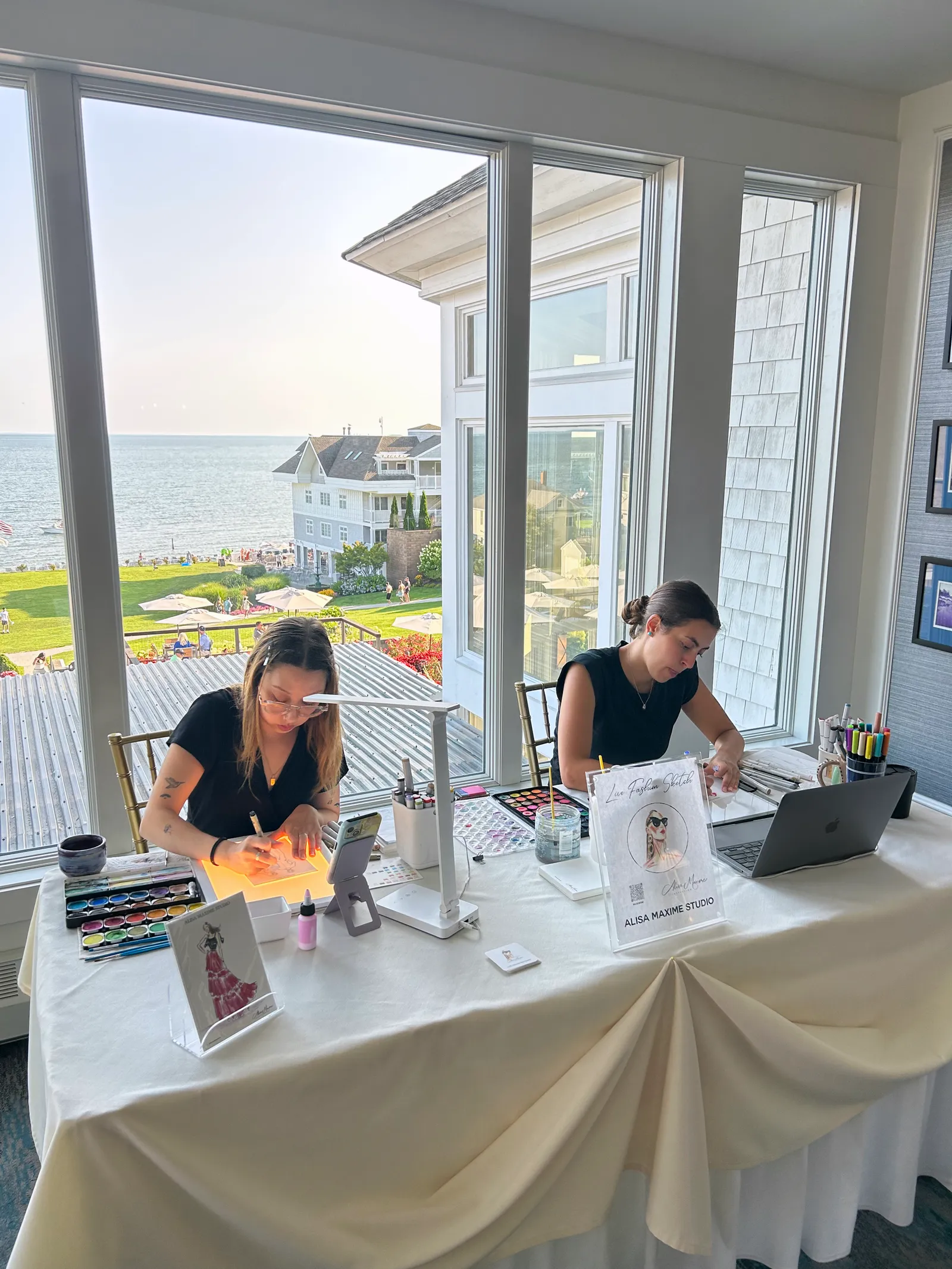 Wedding at Water's Edge Resort and Spa, Westbrook
