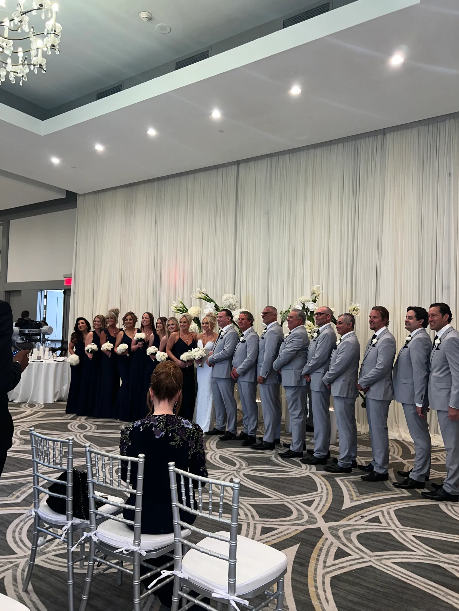 Wedding Celebration at Omni Houston Hotel — from the evening