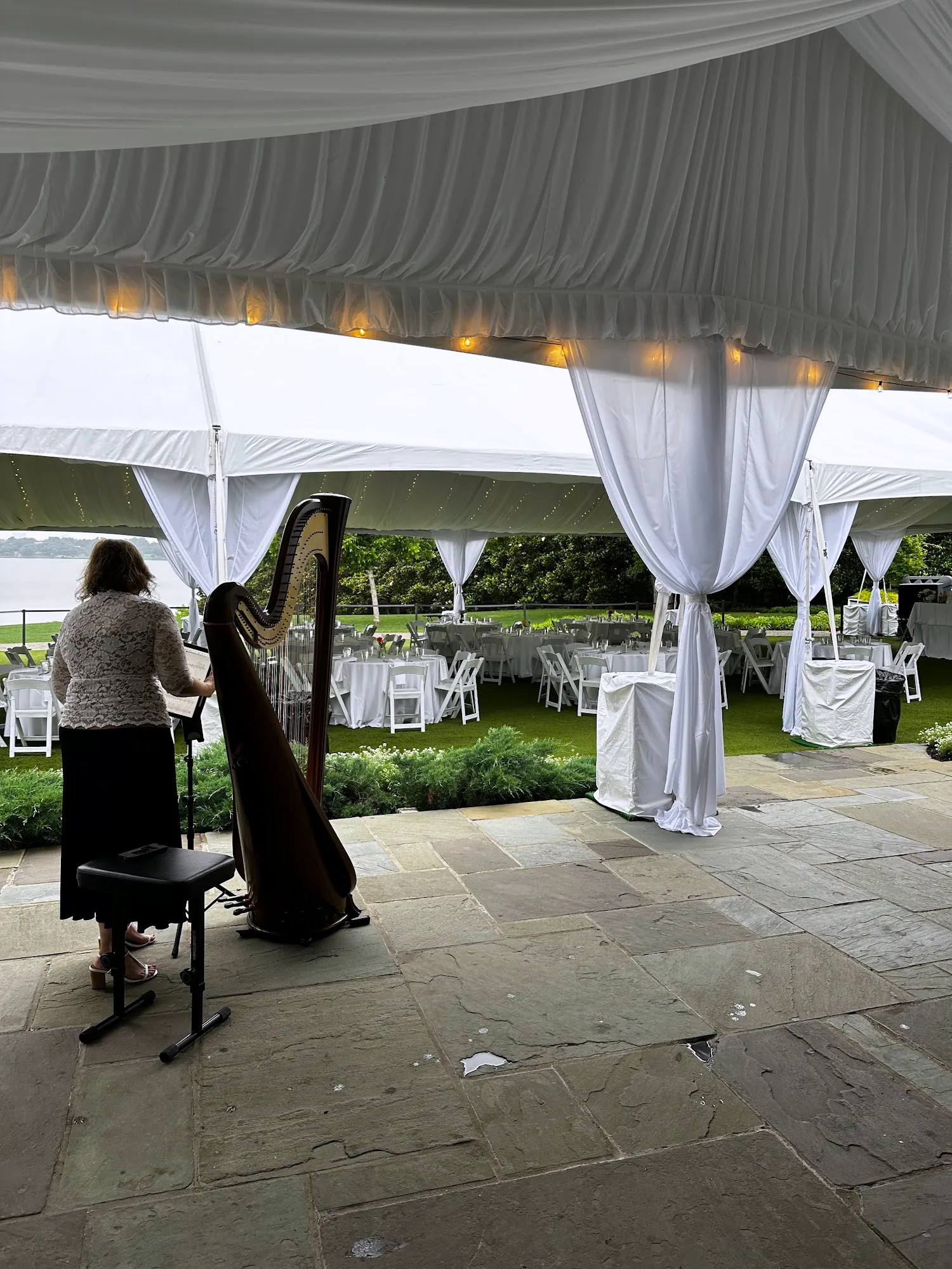 Graduation Brunch at Dallas Arboretum — from the evening