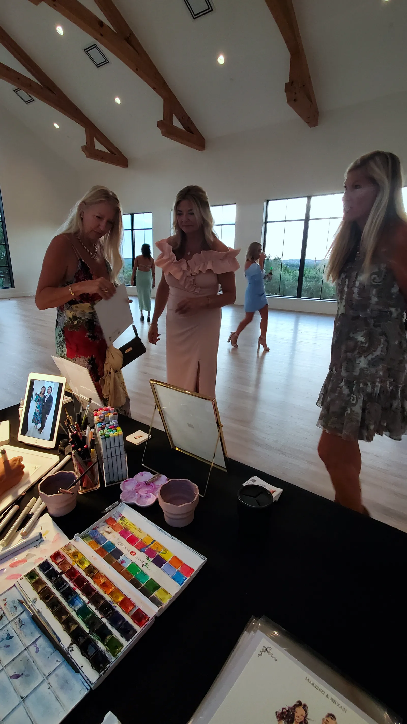 Austin Wedding Celebration at The Arlo — from the evening
