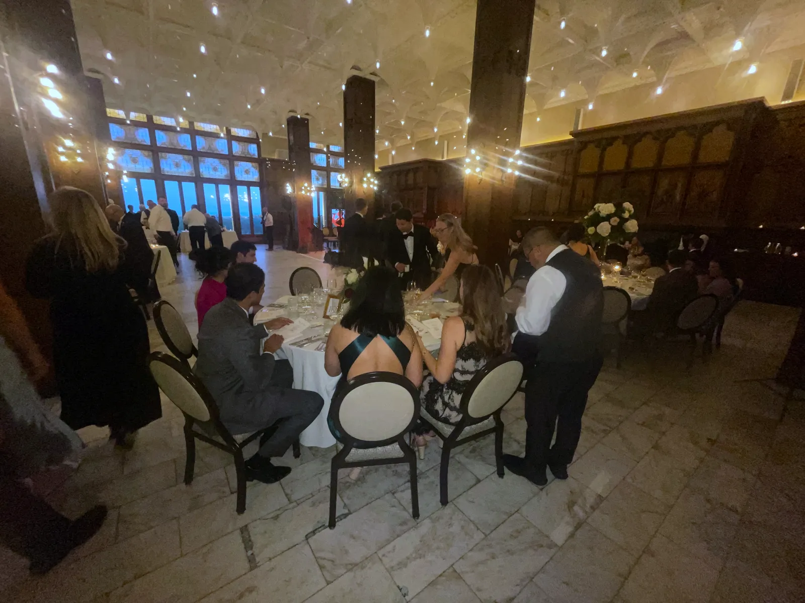 Wedding Celebration in Chicago — from the evening