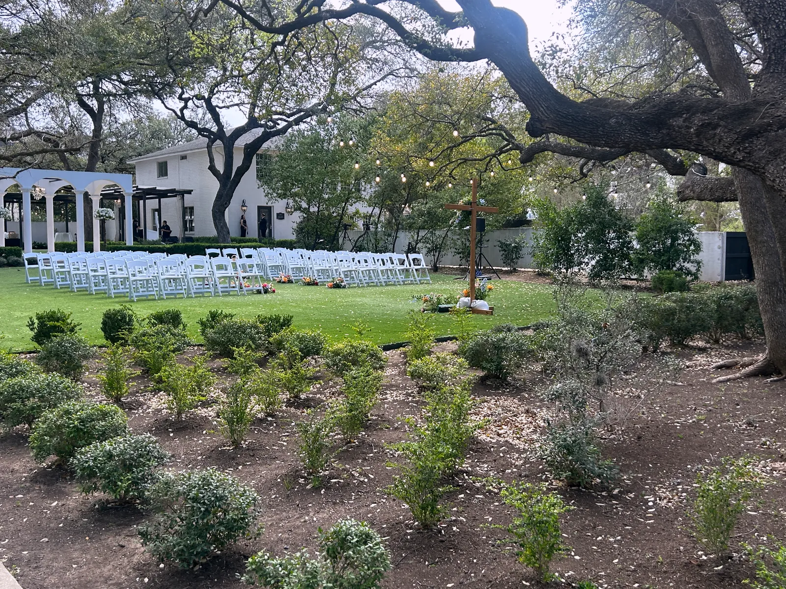 San Antonio Wedding at The Gardens at West Green — event photo 2
