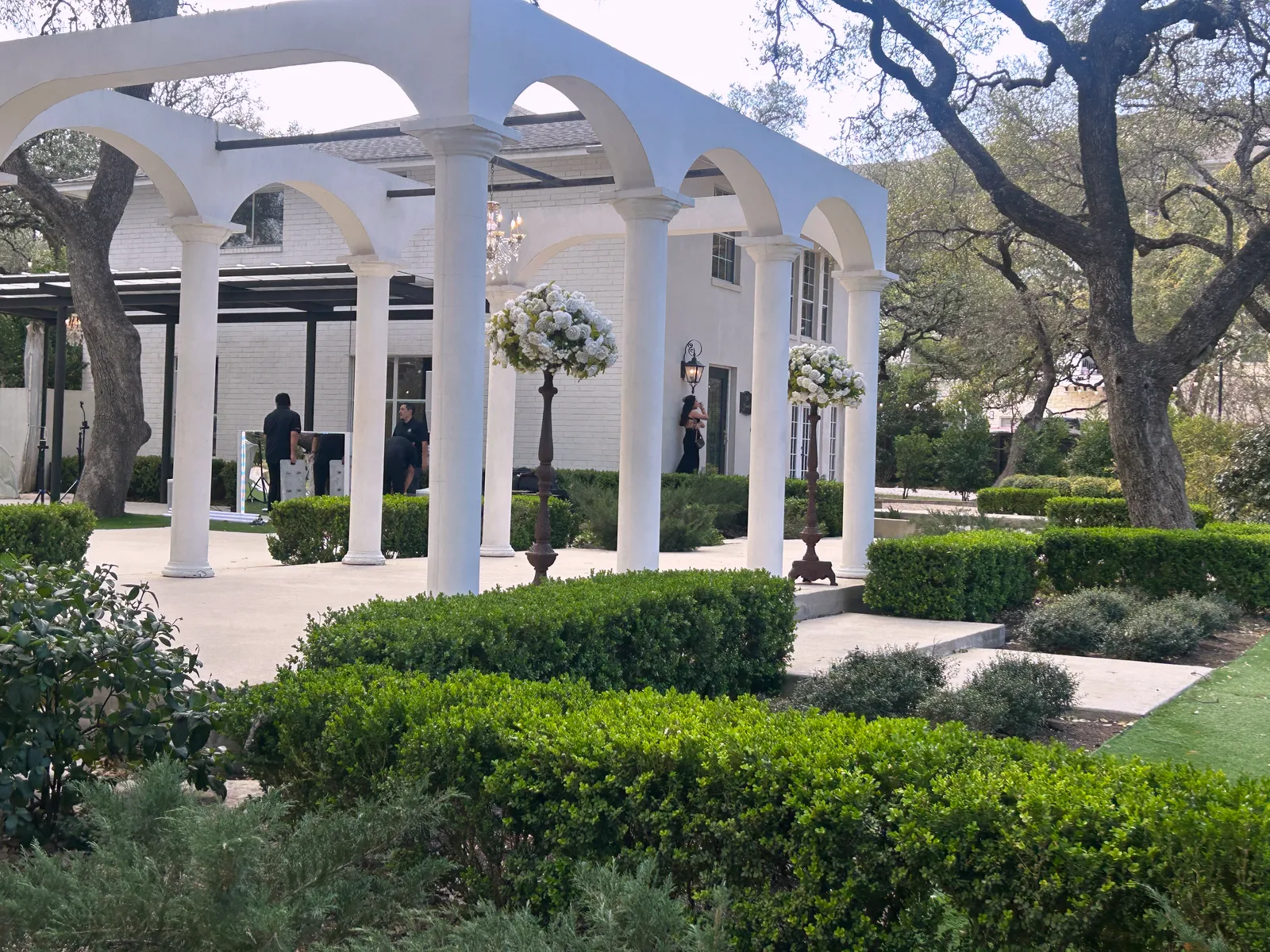 The Gardens, the room