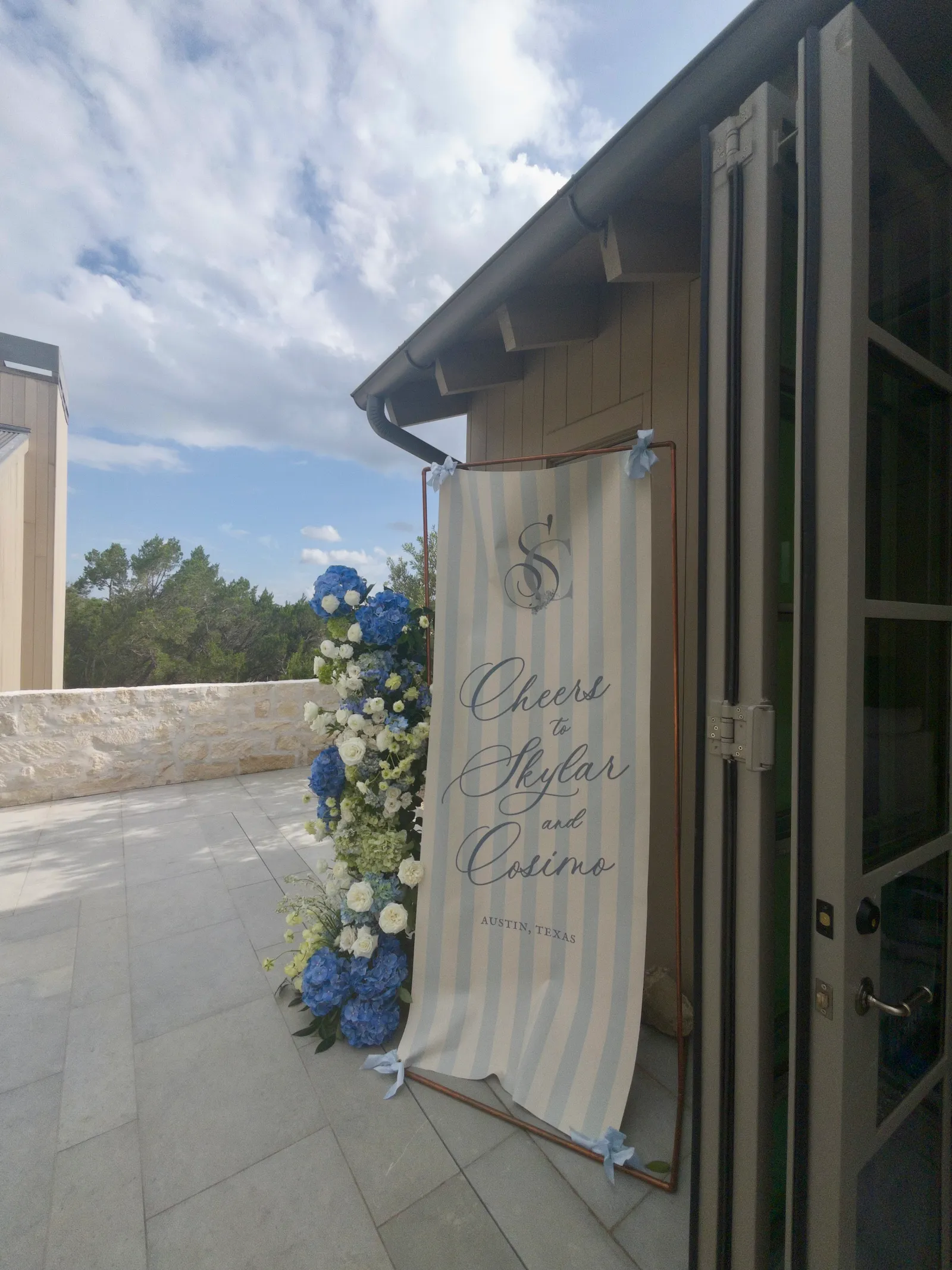 Engagement Party in Austin — from the evening