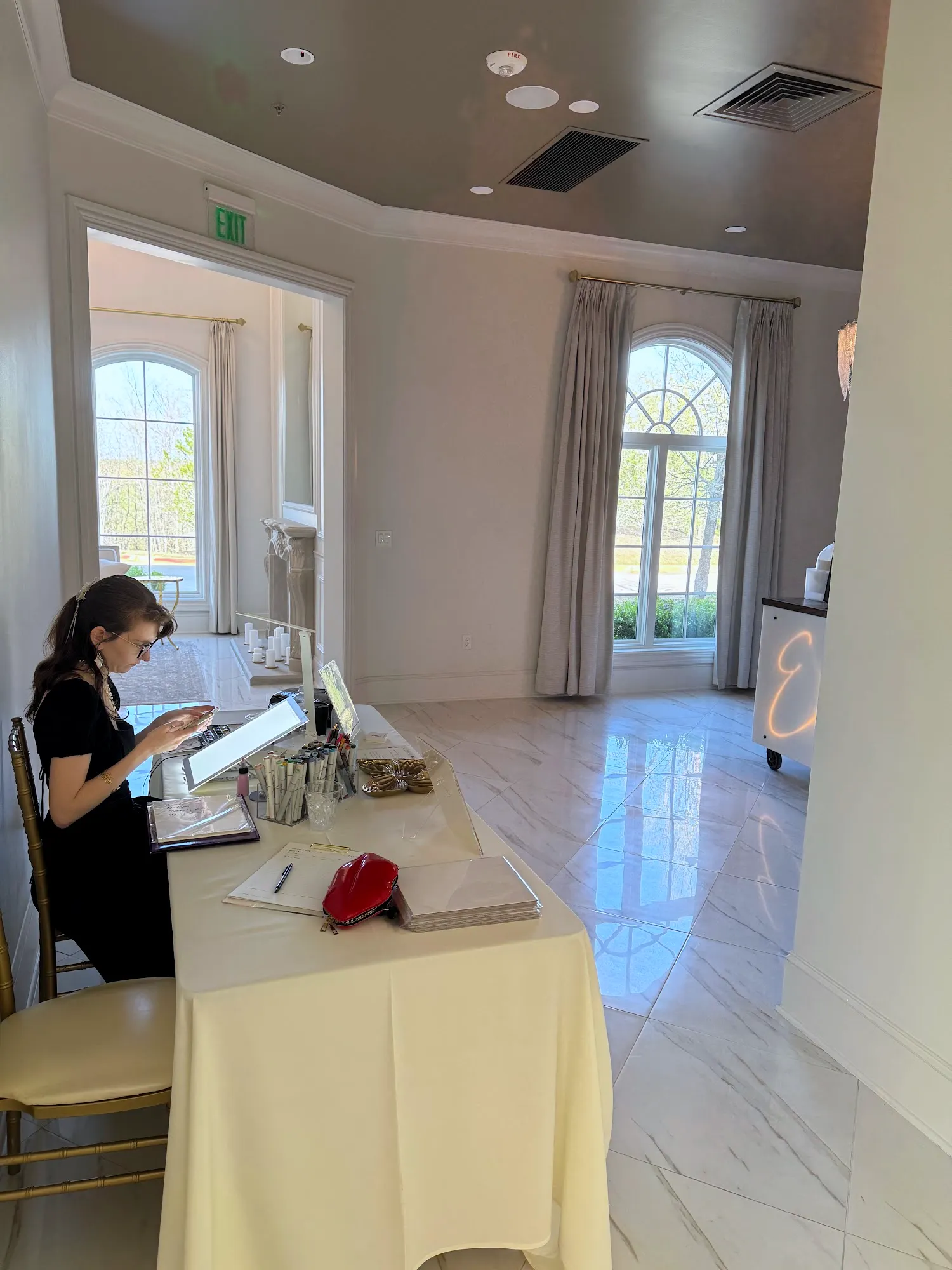 Wedding Celebration at The Hillside Estate, Cross Roads, Texas — from the evening