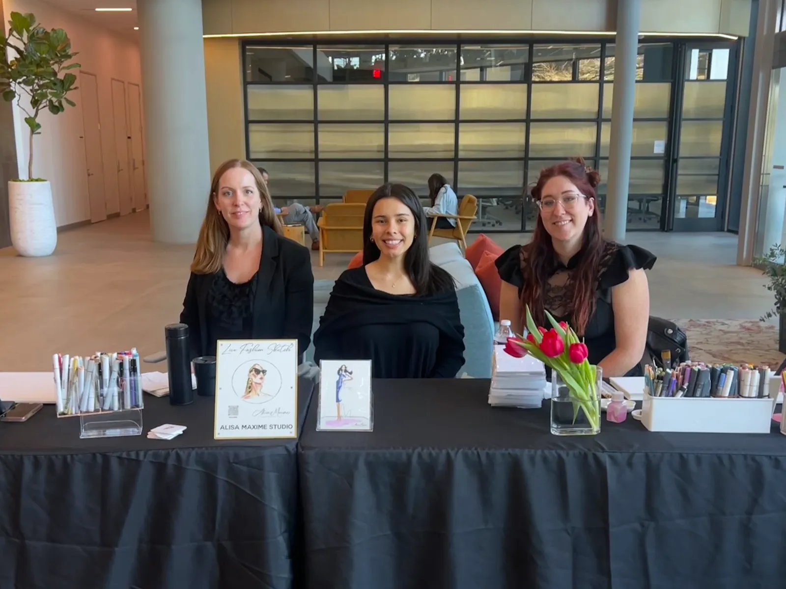 Our table at MetroNational
