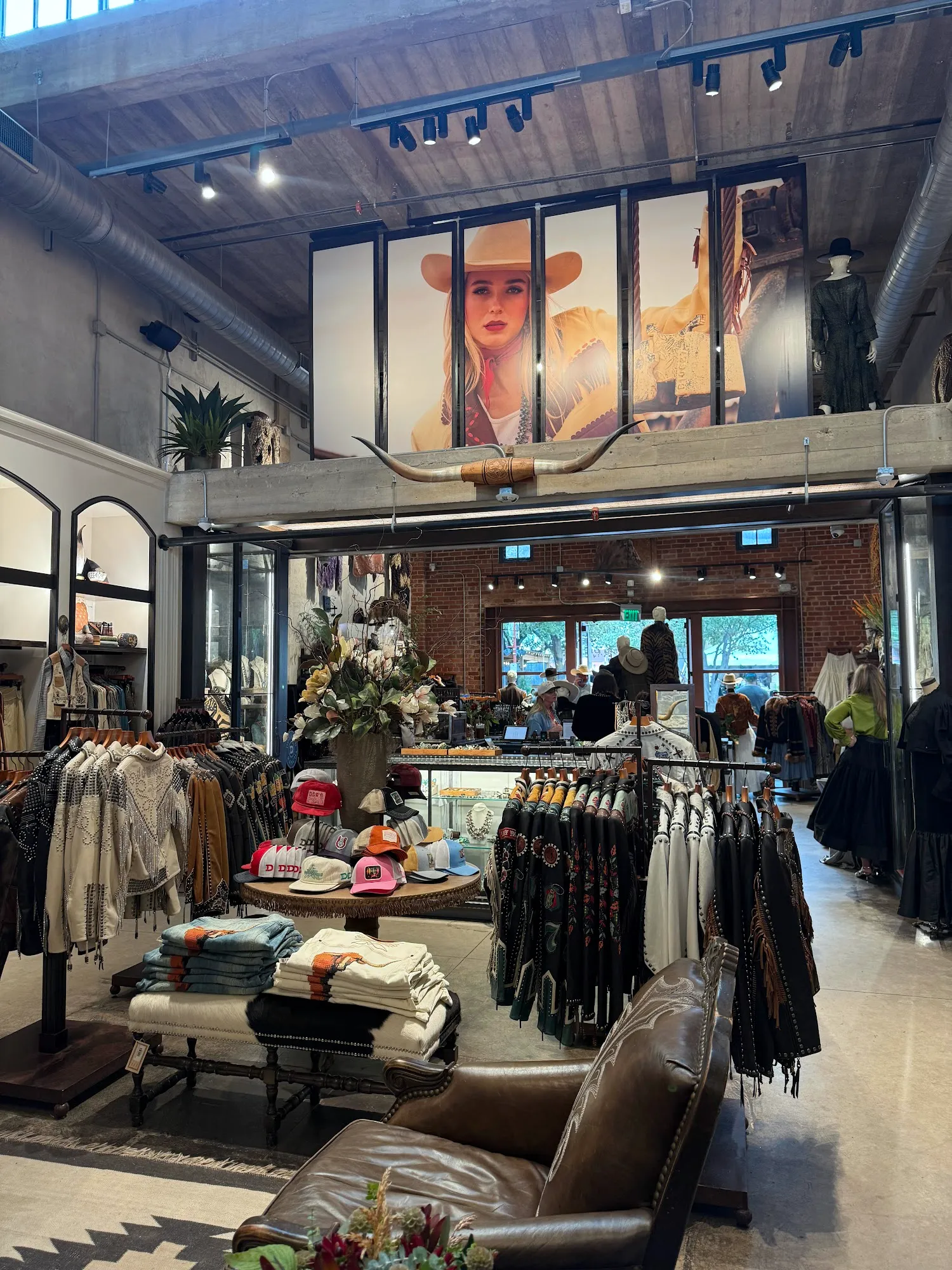 Double D Ranch Shopping Event for Fort Worth Fashion Week