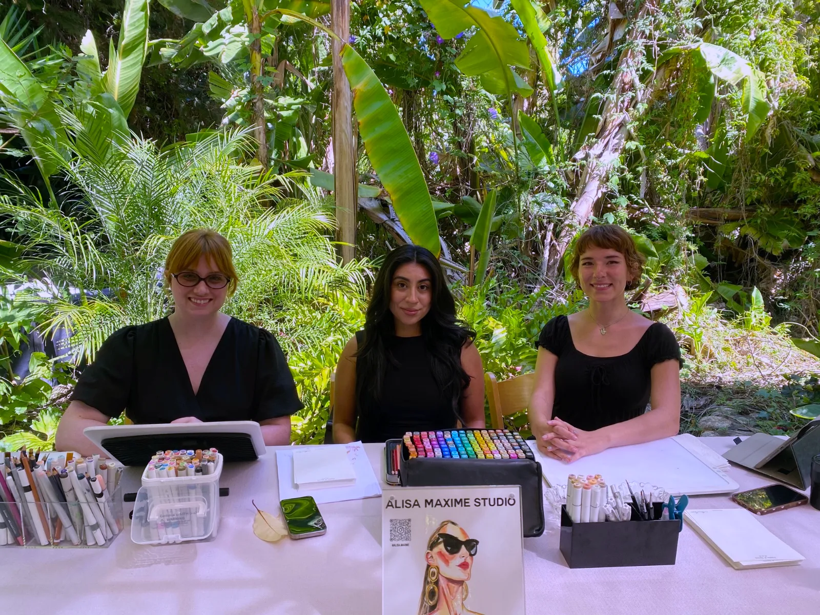 Our table at The Holly Farm