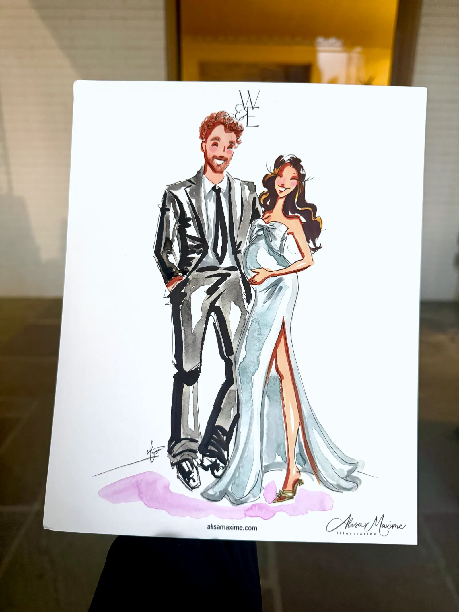 Live fashion sketch · 2025