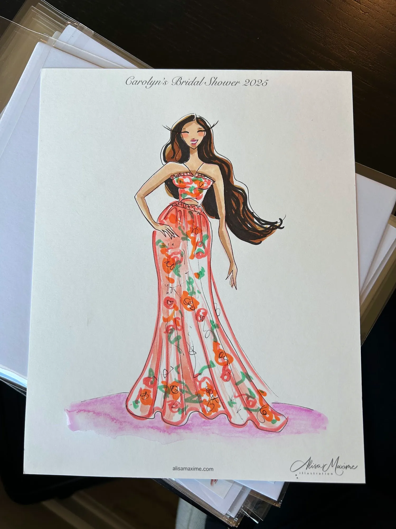Bridal Shower in Katy, Texas — from the evening
