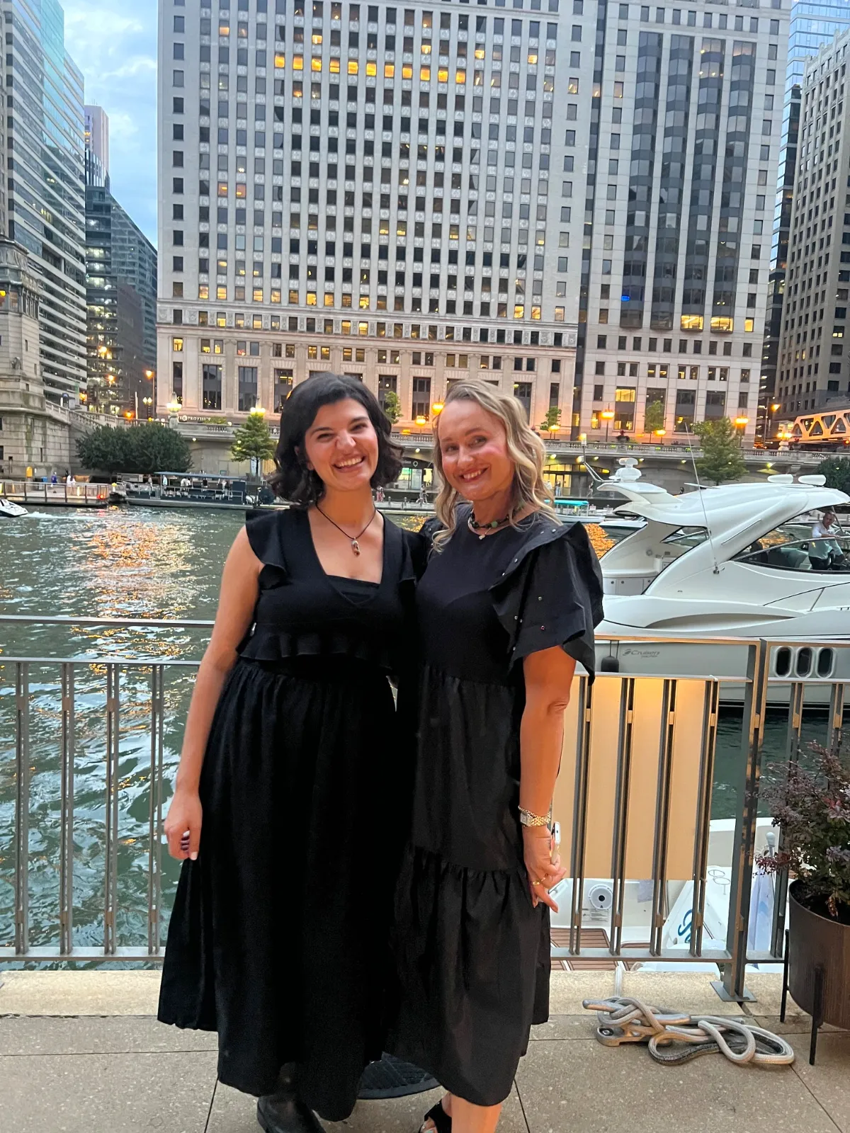 Birthday Party at NAIA, Chicago — from the evening