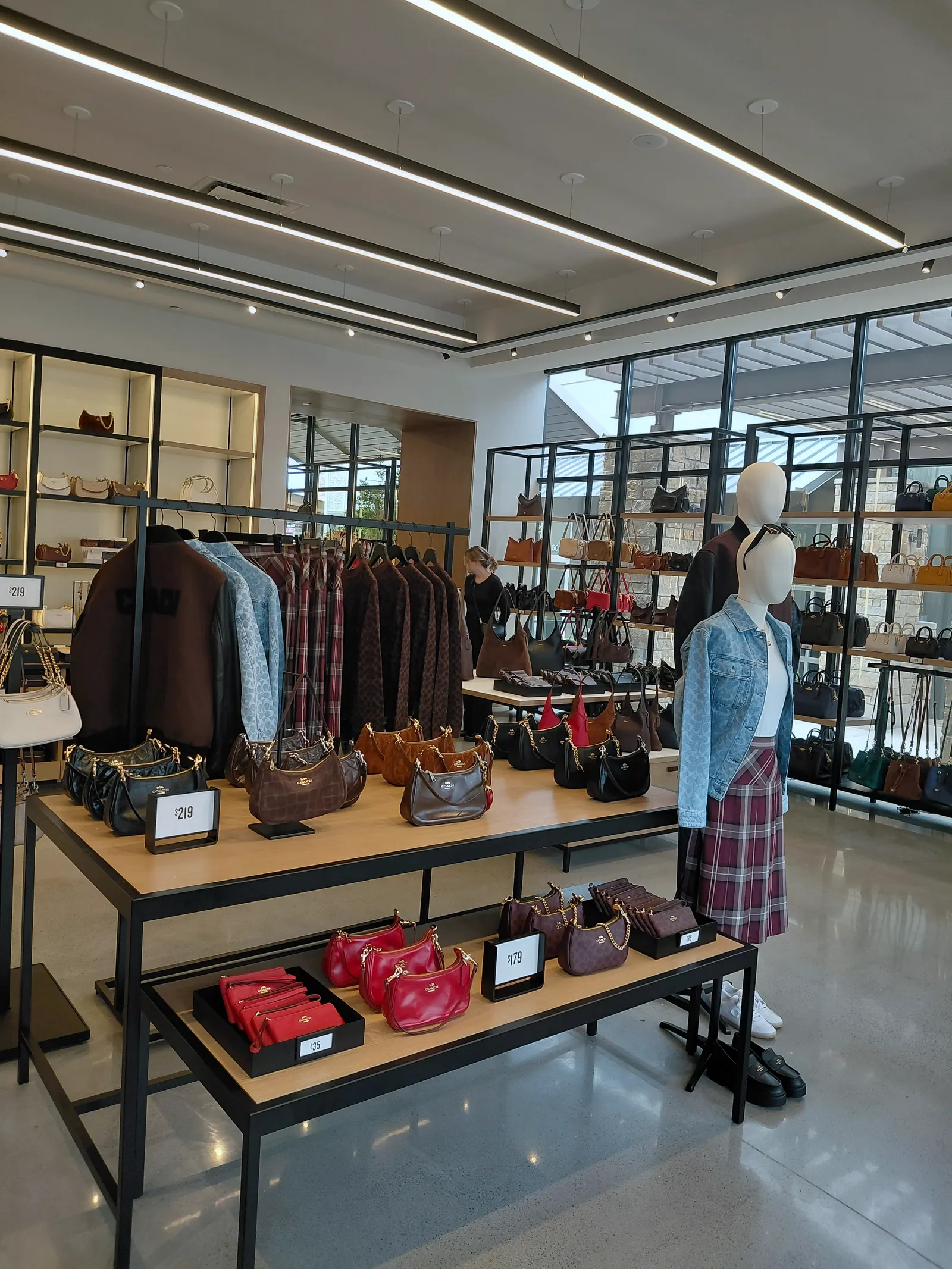 Coach Grand Opening at West End Center, Lubbock — from the evening