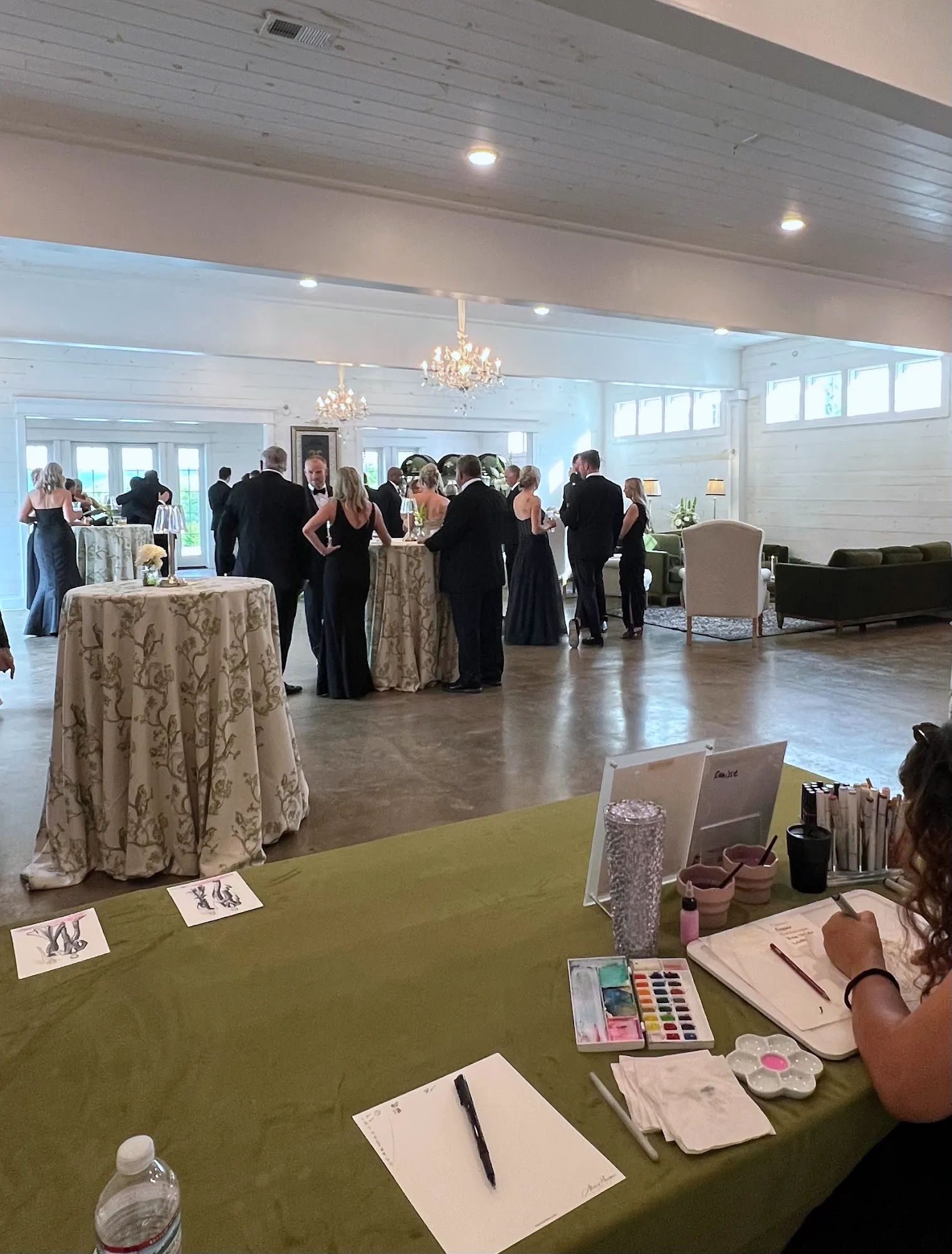 Wedding at Howe Farms, Georgetown, Tennessee — from the evening