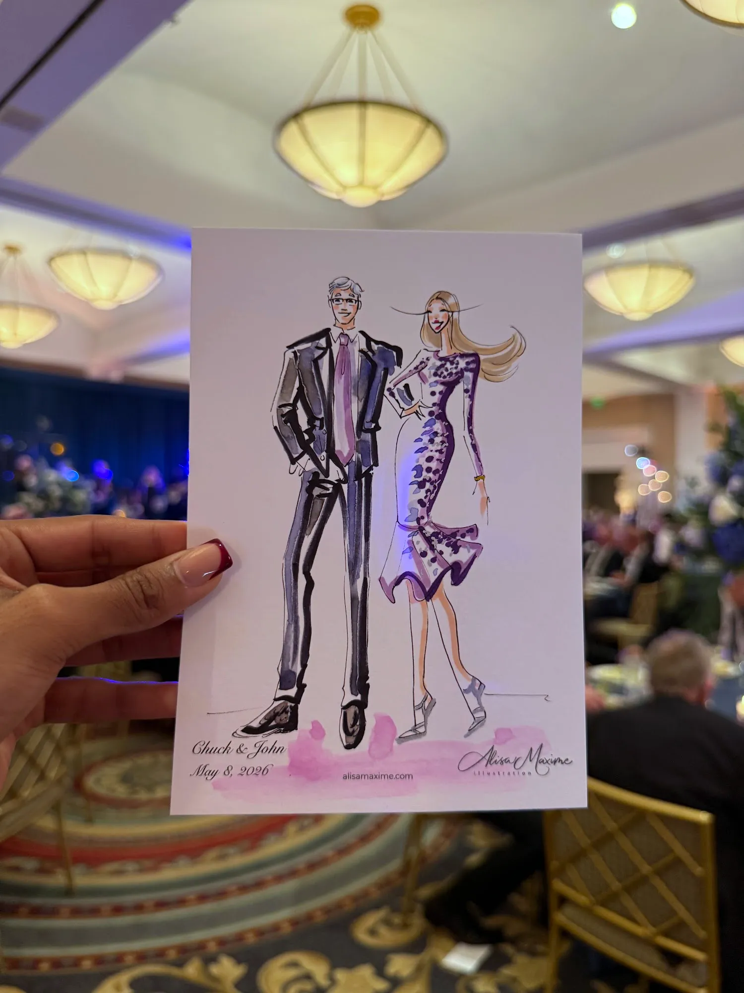 A Night of Artistry at the Arts District Mansion, Dallas — from the evening