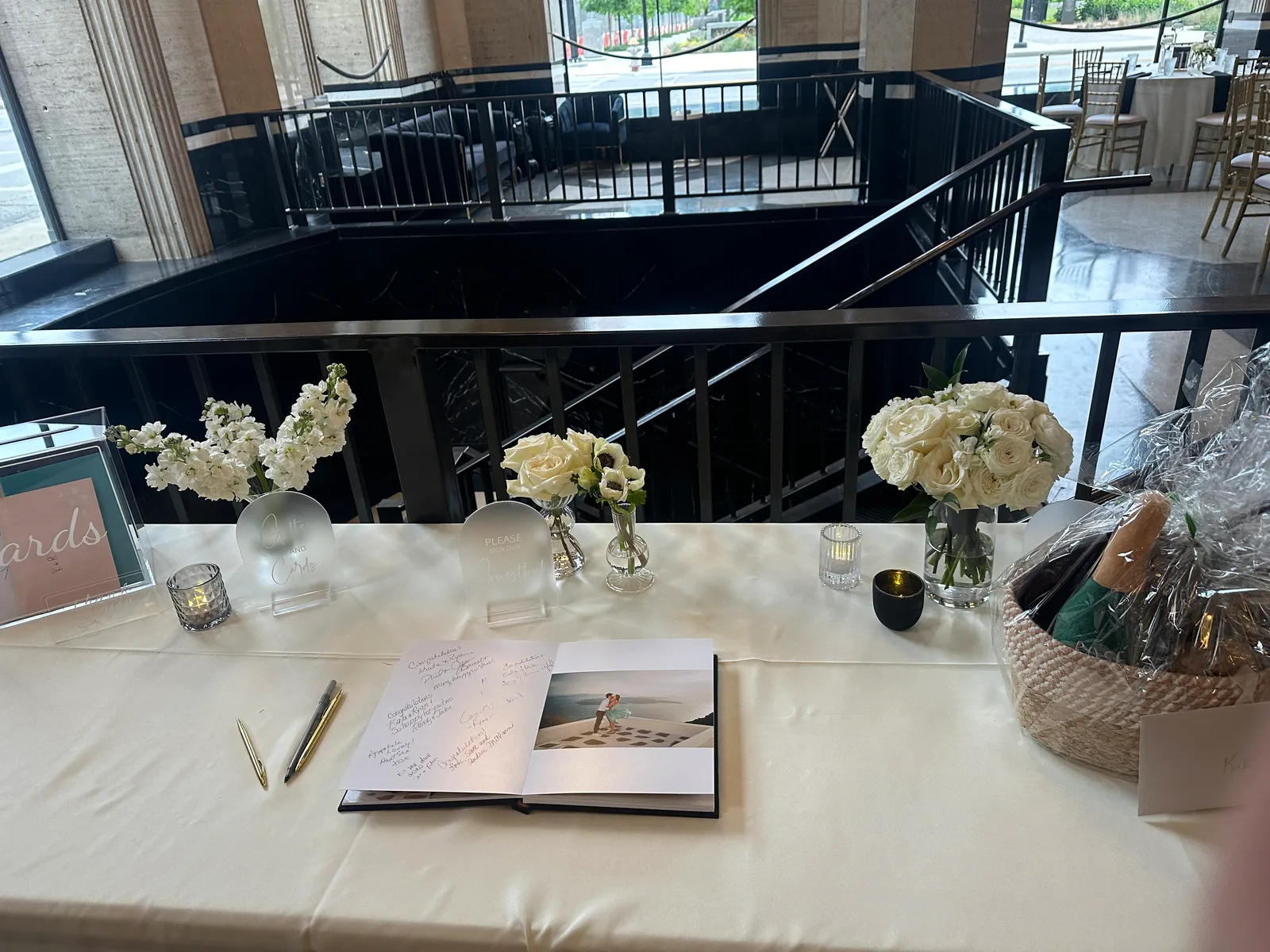 The Carlisle Room, the room