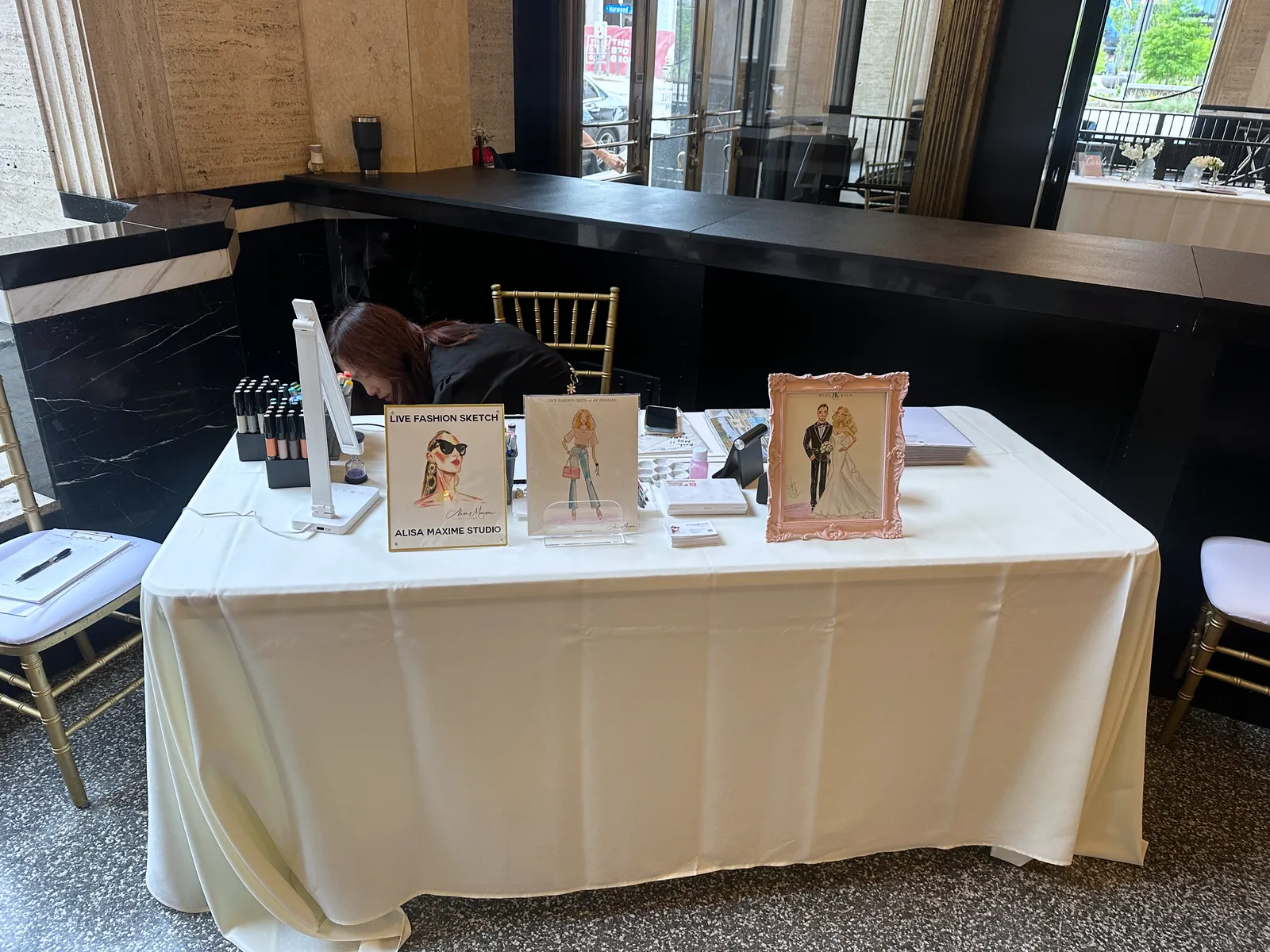 Elegant Wedding Celebration at The Carlisle Room, Dallas — event photo 2