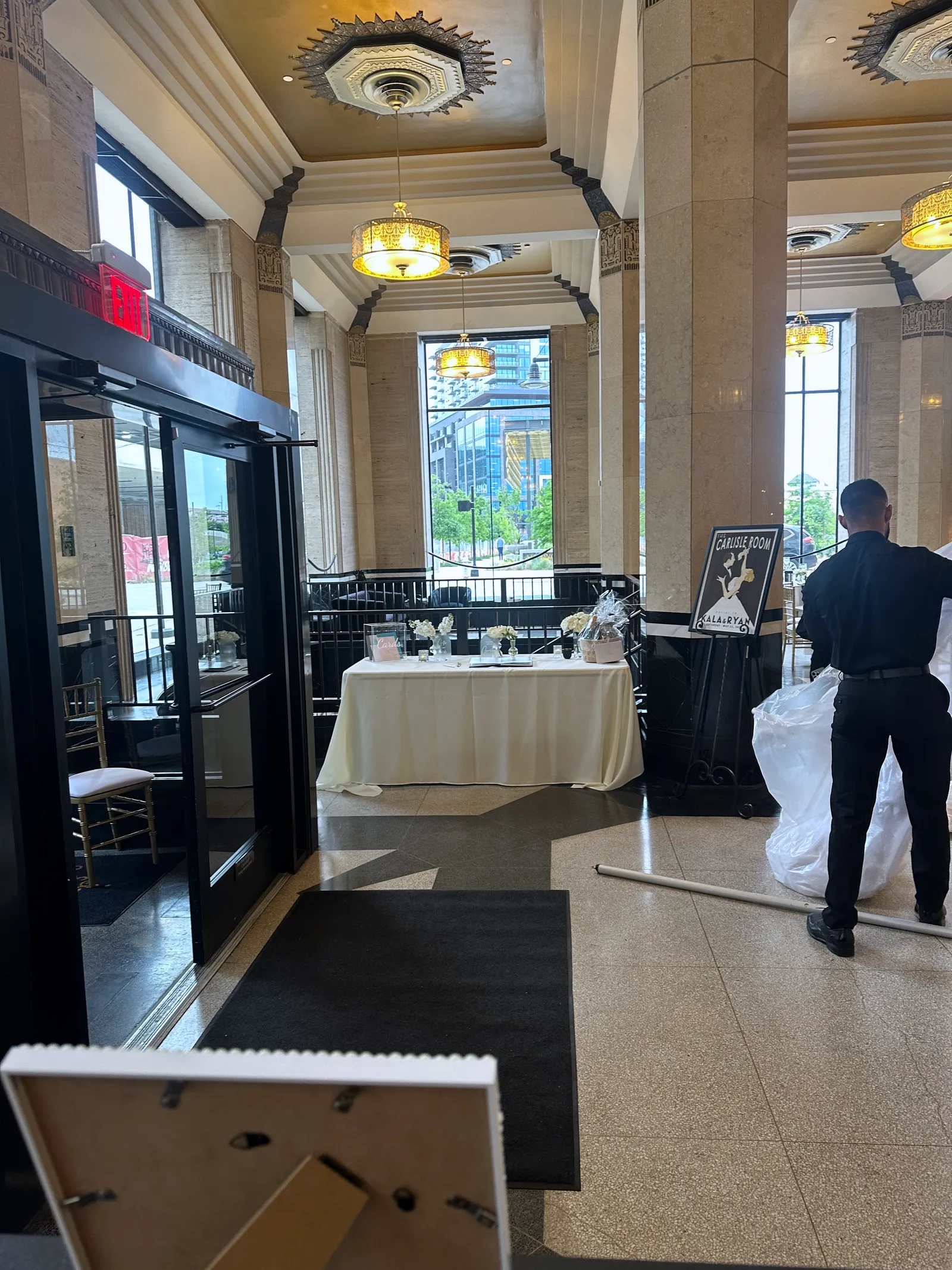 Elegant Wedding Celebration at The Carlisle Room, Dallas — from the evening