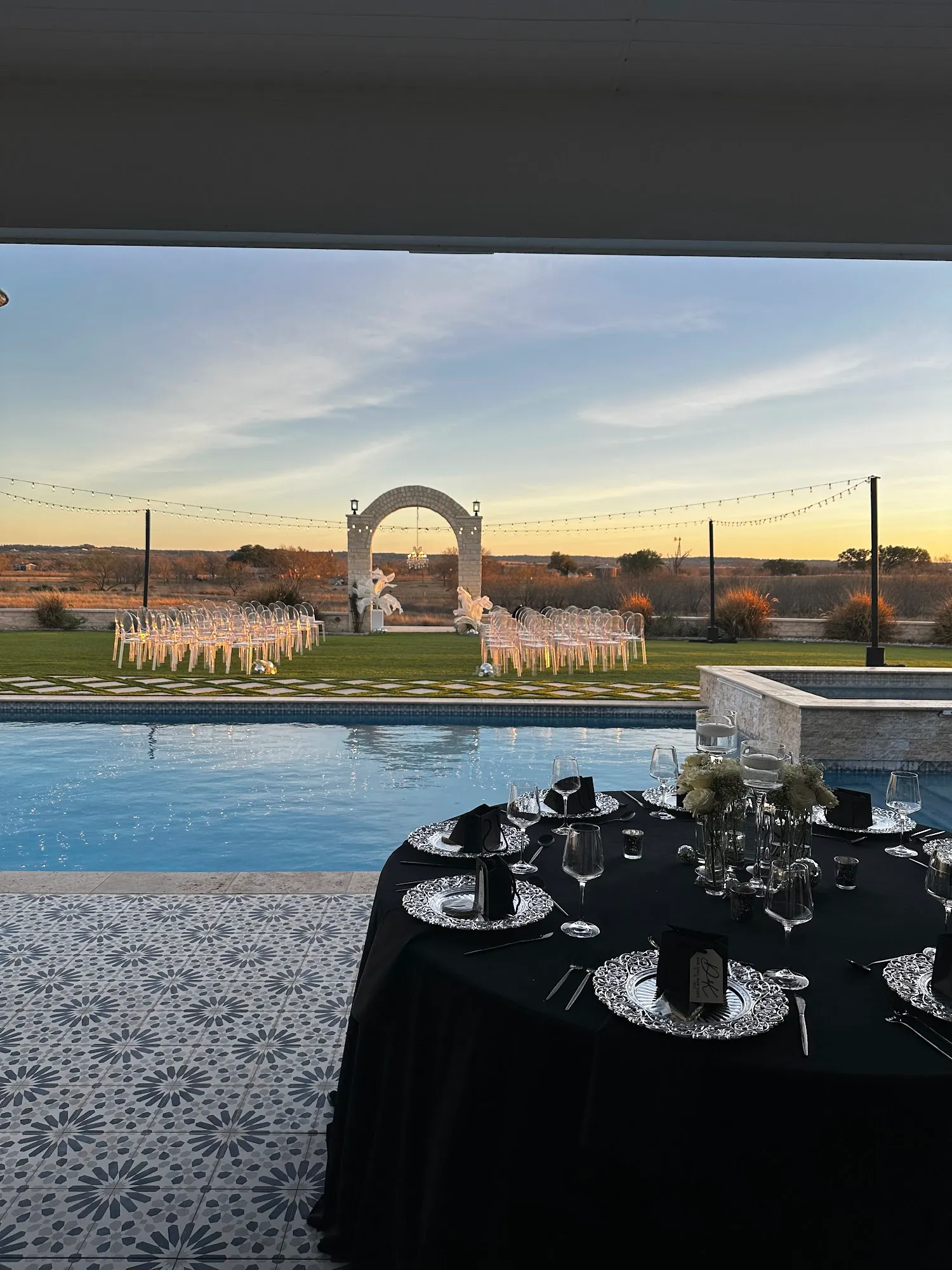 Villa Antonia, the room