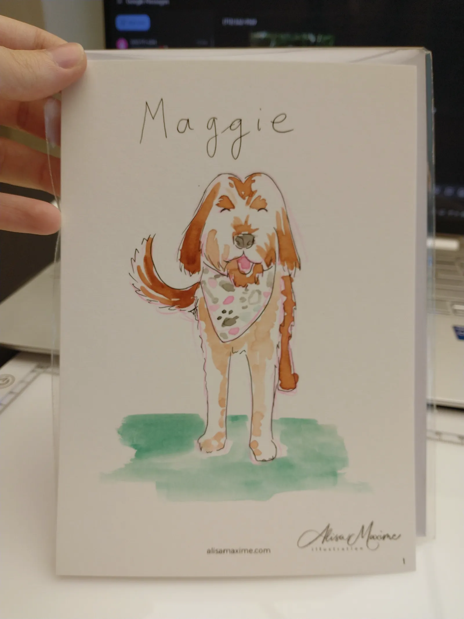 Pet Sketching Event in Houston — from the evening