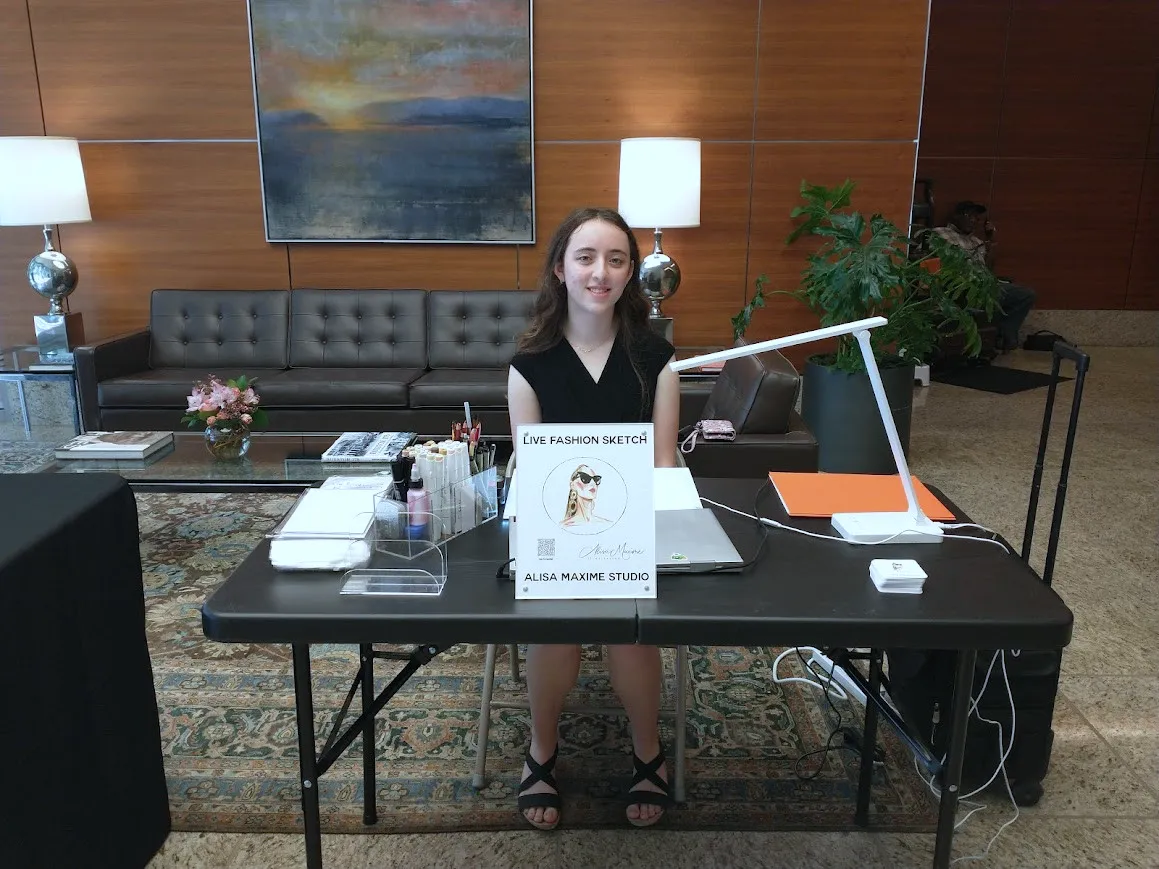 Pet Sketching Event in Houston