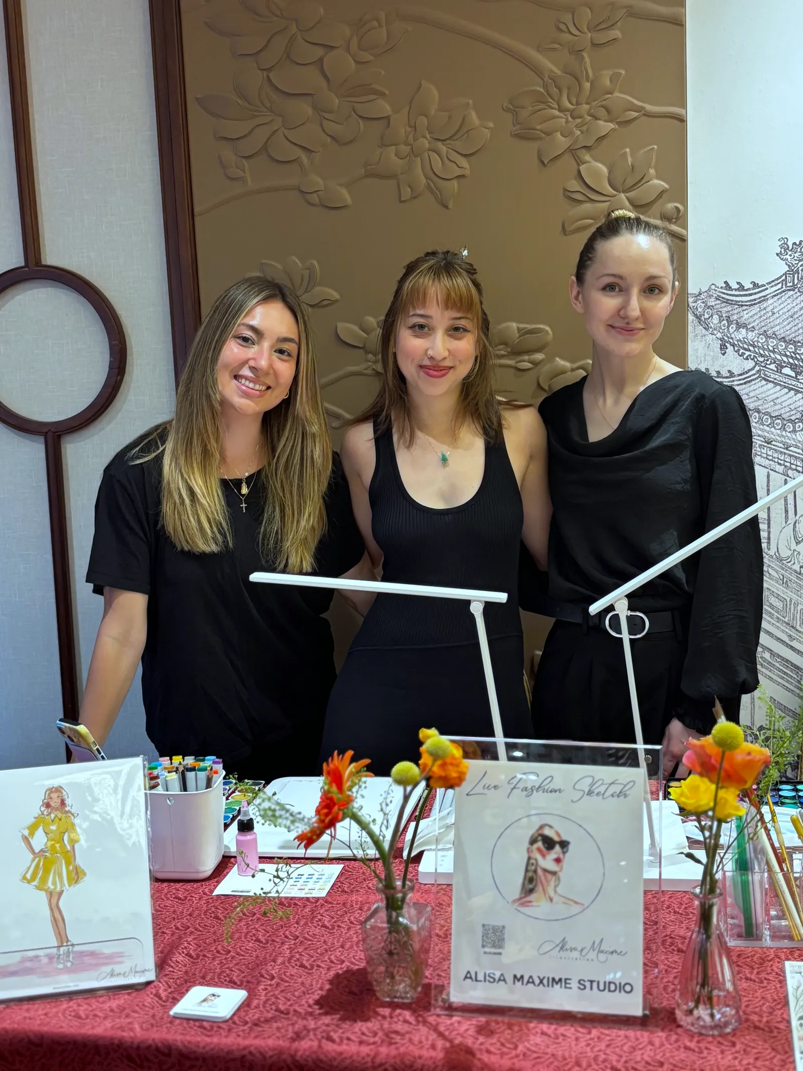 Golden Unicorn Art Experience in New York