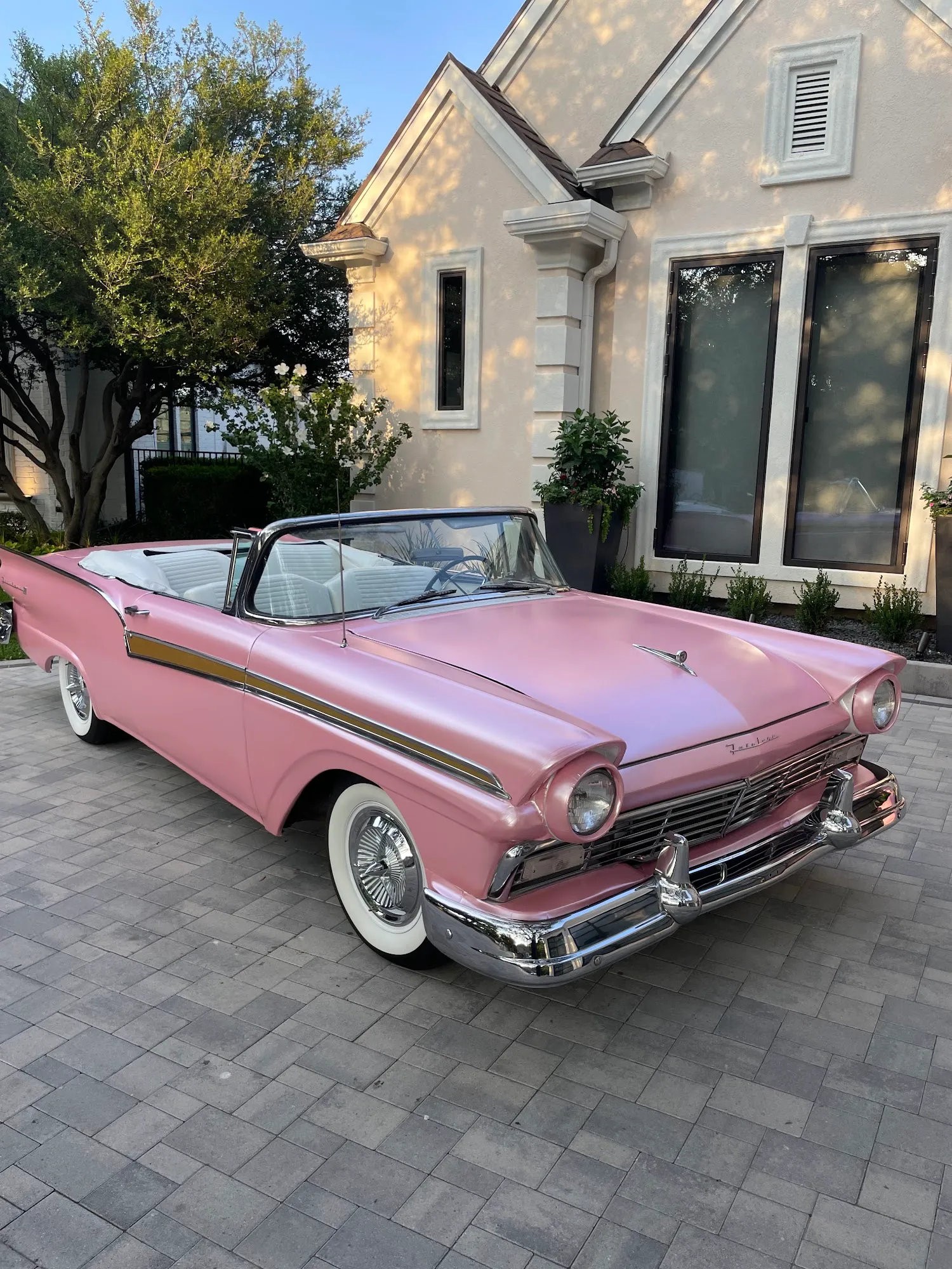 Birthday Party in Dallas — from the evening