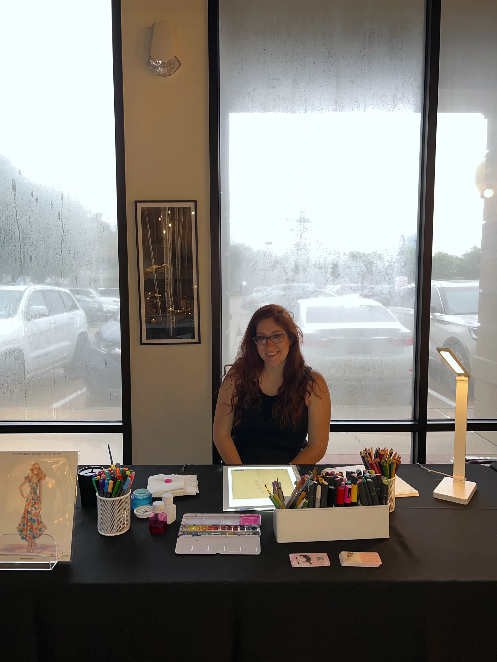 Corporate Event at Sub-Zero, Wolf & Cove Showroom, Houston — from the evening