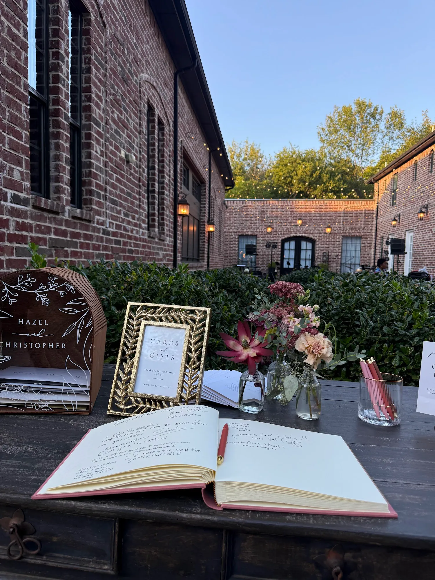 Dallas Wedding Celebration at La Cour Venue — event photo 2