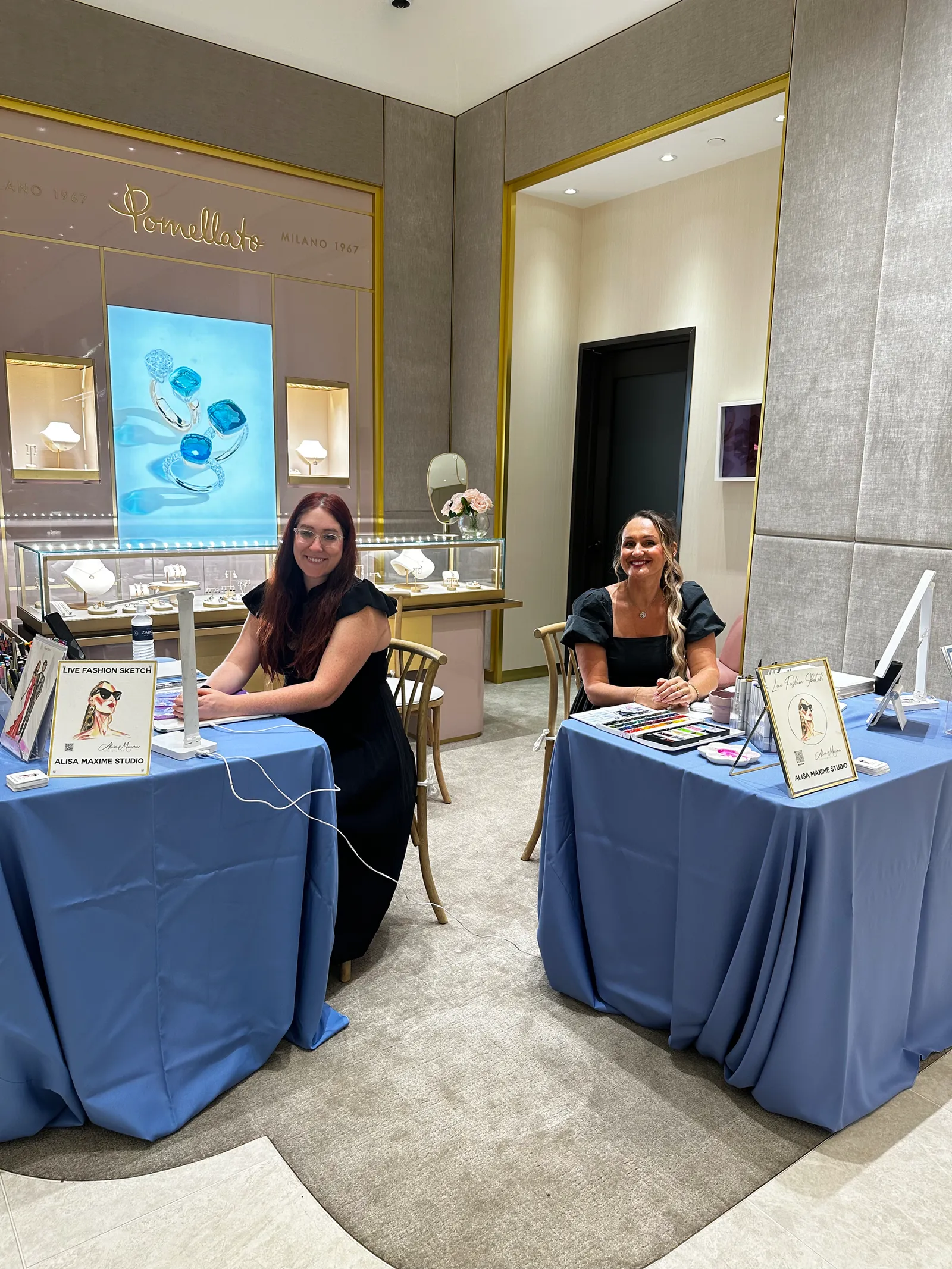 Shop Event at The Domain, Austin