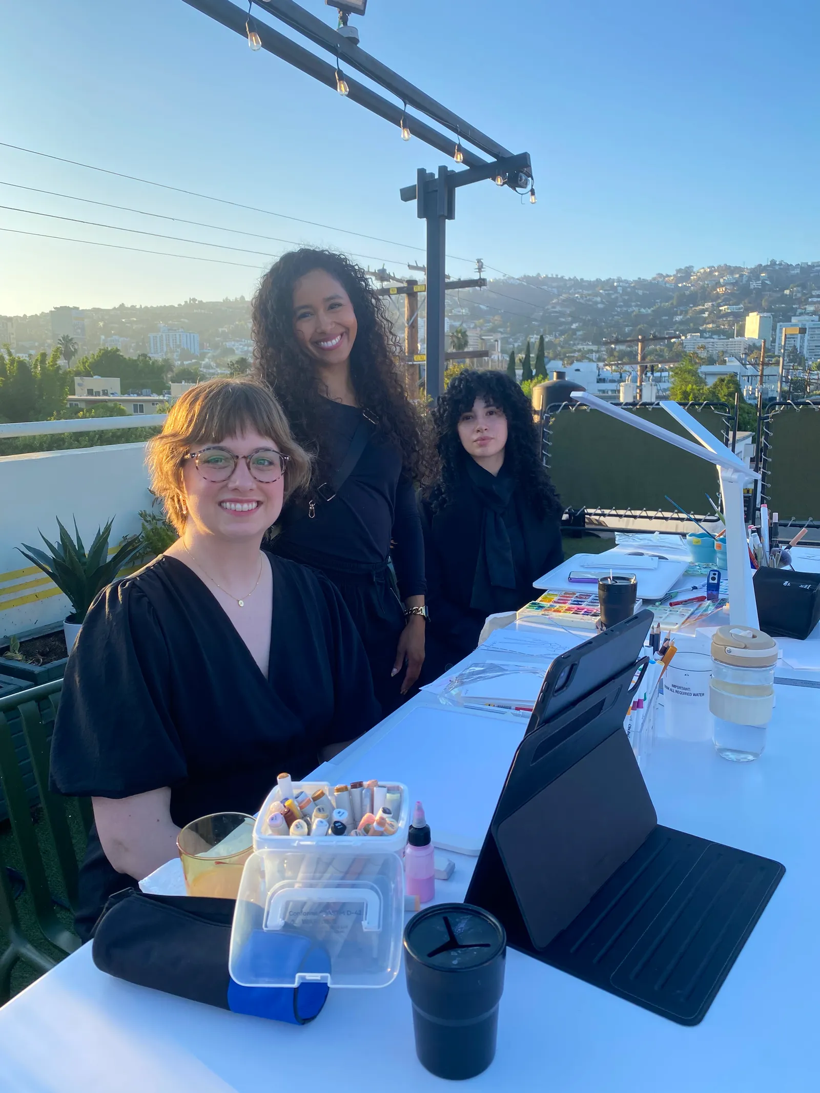 Brand Event at Melrose Rooftop Cinema, West Hollywood