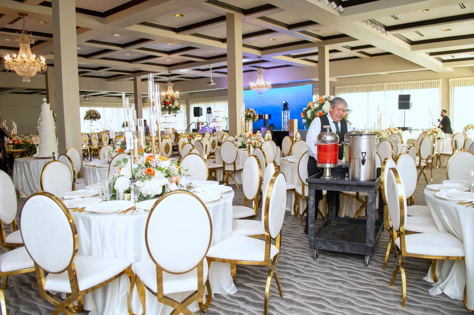 Wedding Celebration at Laredo Country Club — from the evening