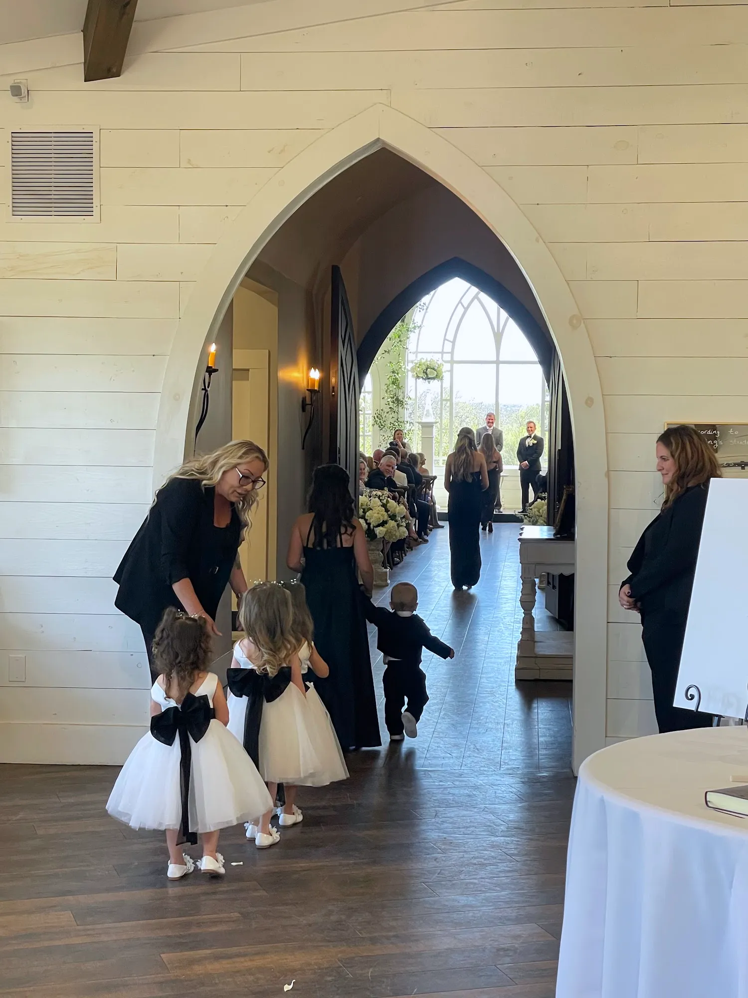 Wedding Celebration at HighPointe Estate, Liberty Hill — from the evening