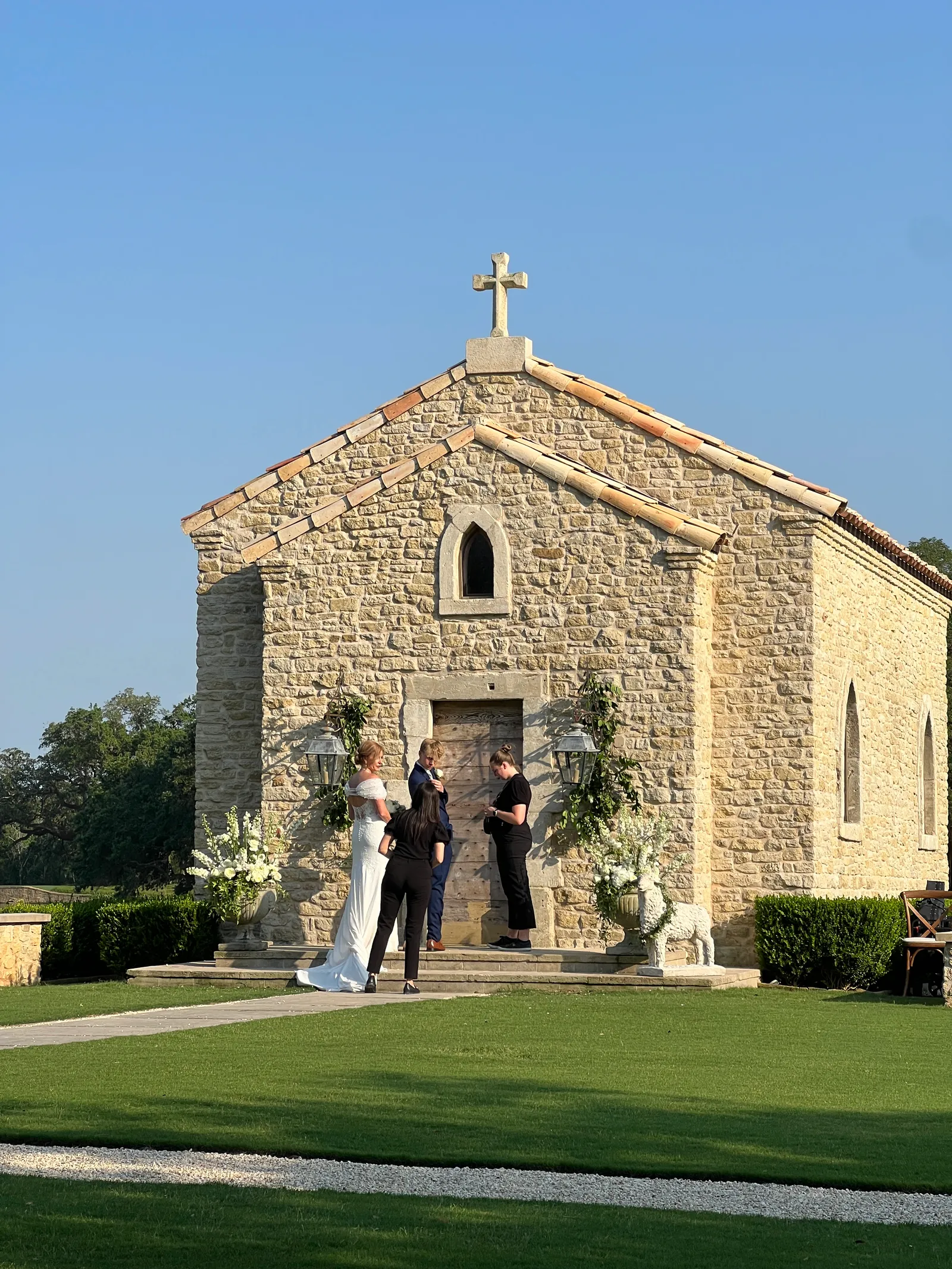 Intimate Wedding Celebration at Houston Oaks Country Club — from the evening