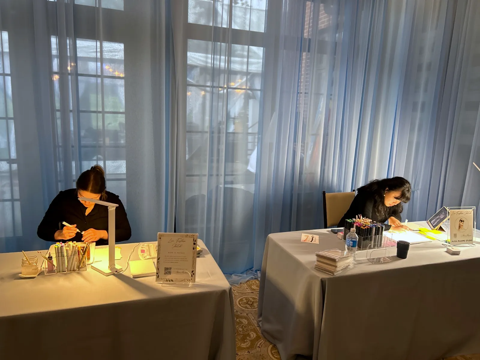 Indian Hills Country Club, the room