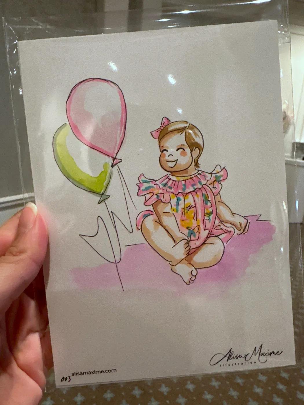 Live fashion sketch 4 from Engagement Party at Houston Country Club