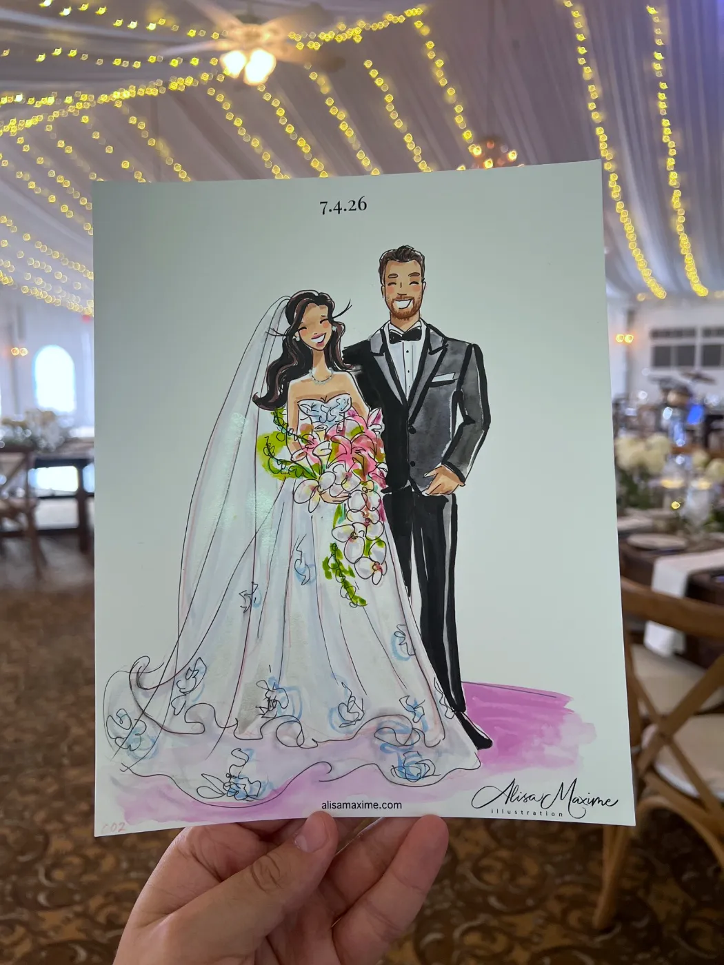 Wedding at The Grandview, Poughkeepsie — from the evening
