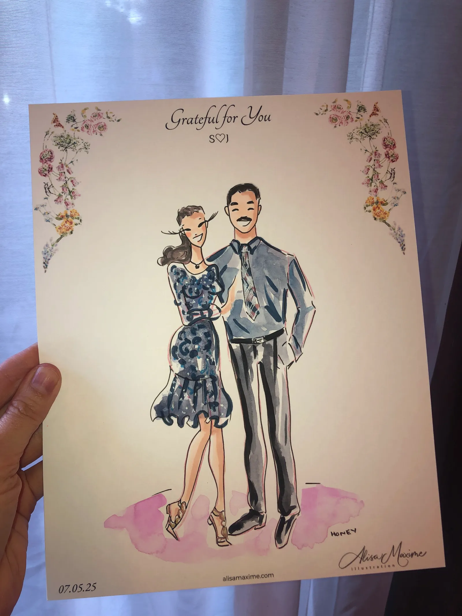 Live fashion sketch 5 from Elegant Evening at Pleasant Home, Oak Park