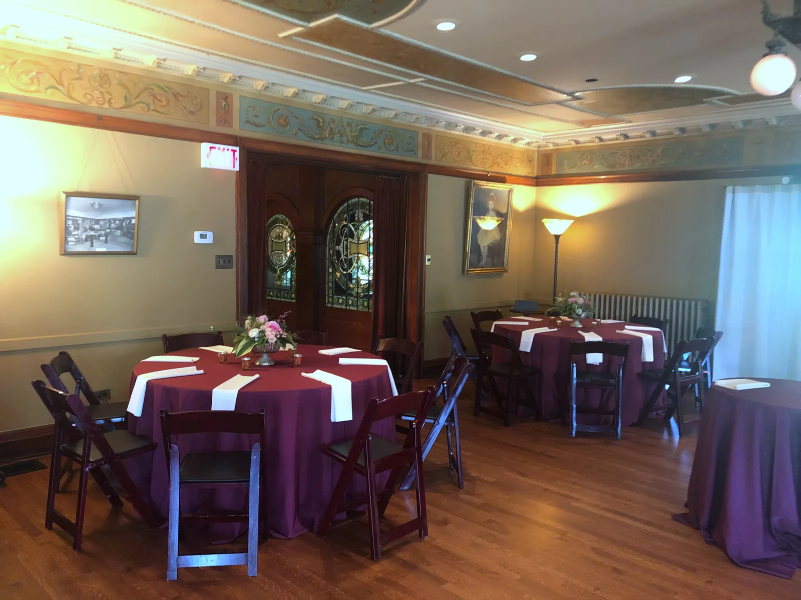 Elegant Evening at Pleasant Home, Oak Park — from the evening