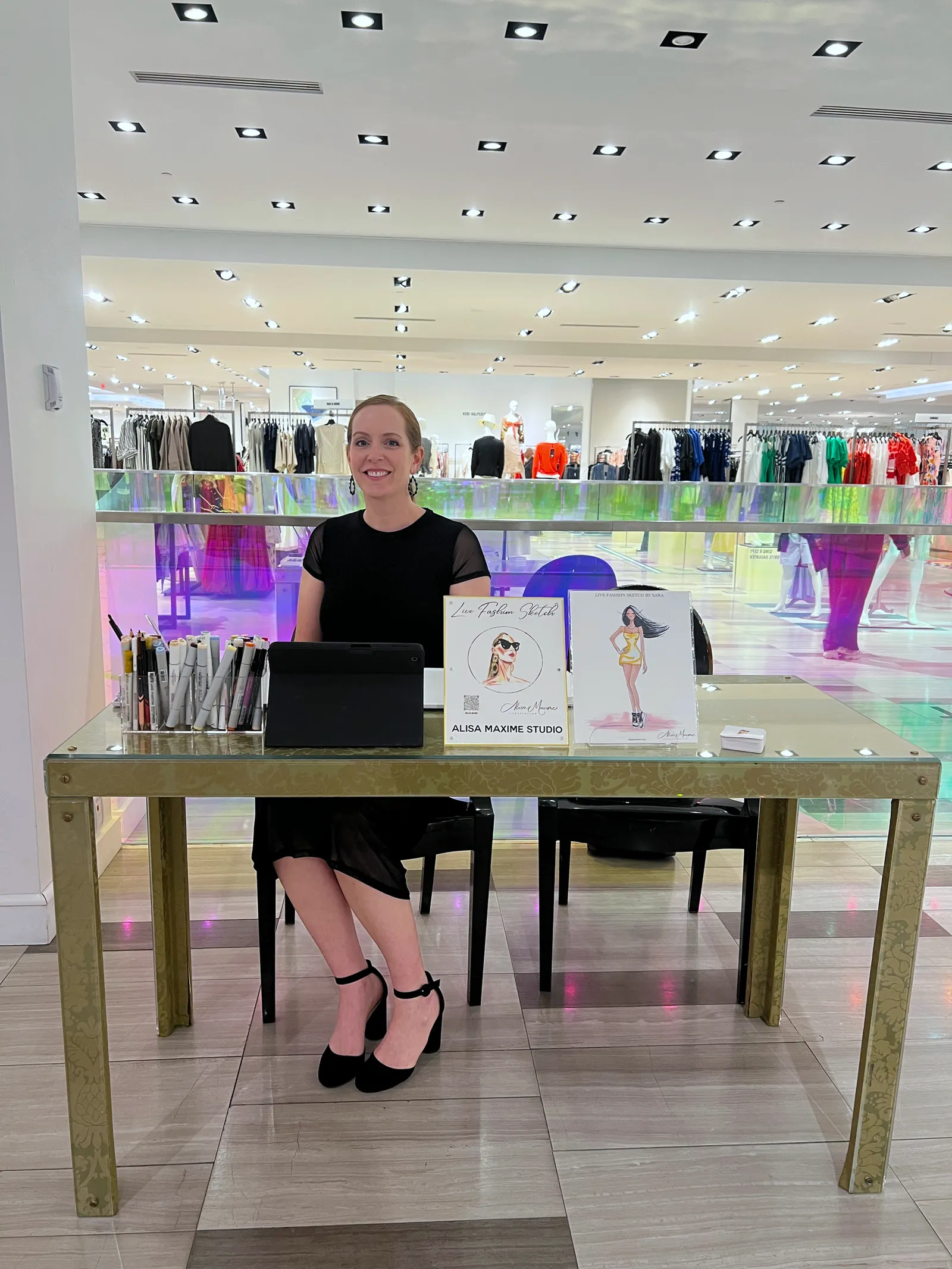 Mother's Day Shop Event at Saks Fifth Avenue, Houston
