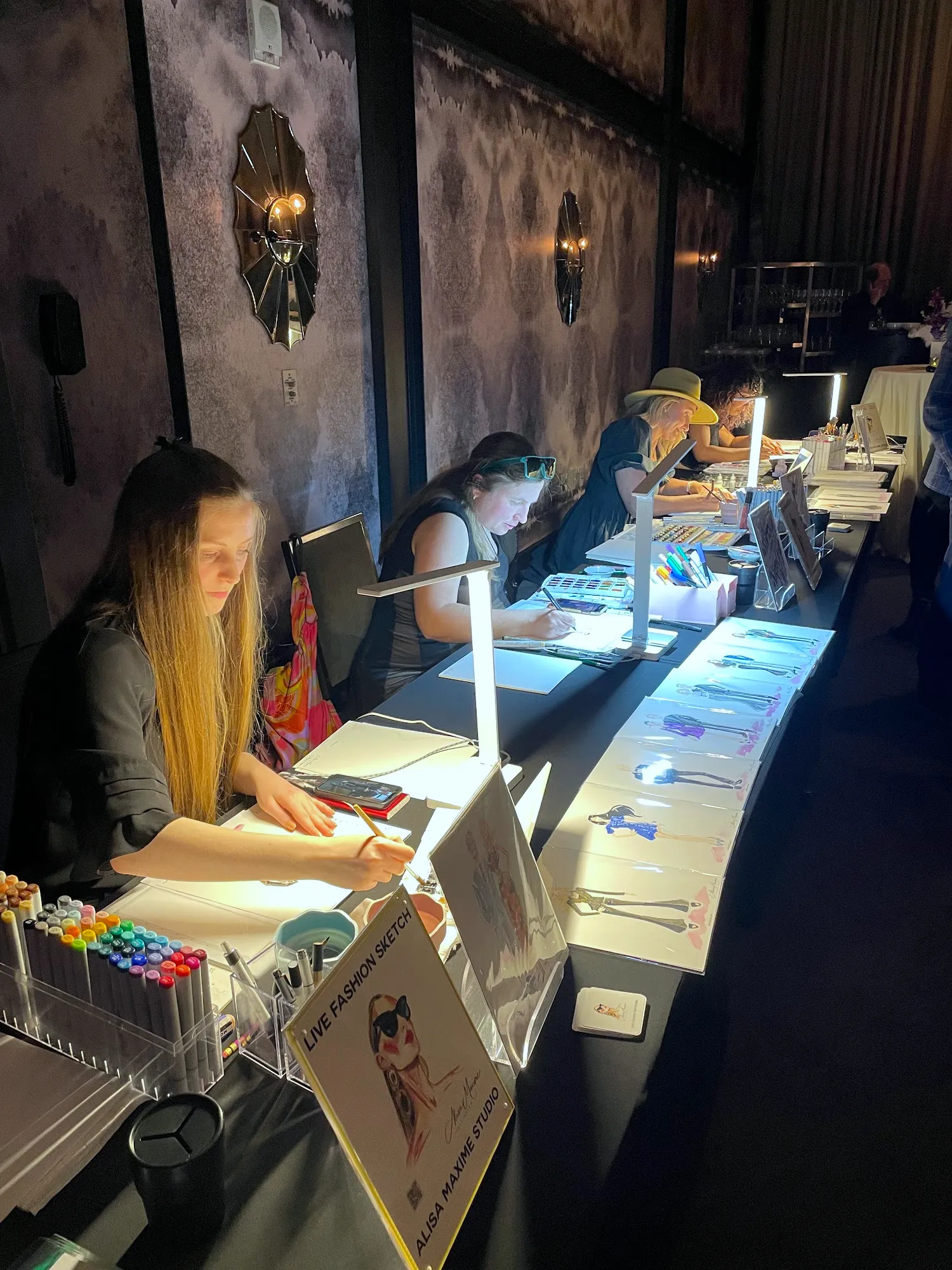 Garden Themed Cocktail Party at Hotel Van Zandt, Austin — event photo 3