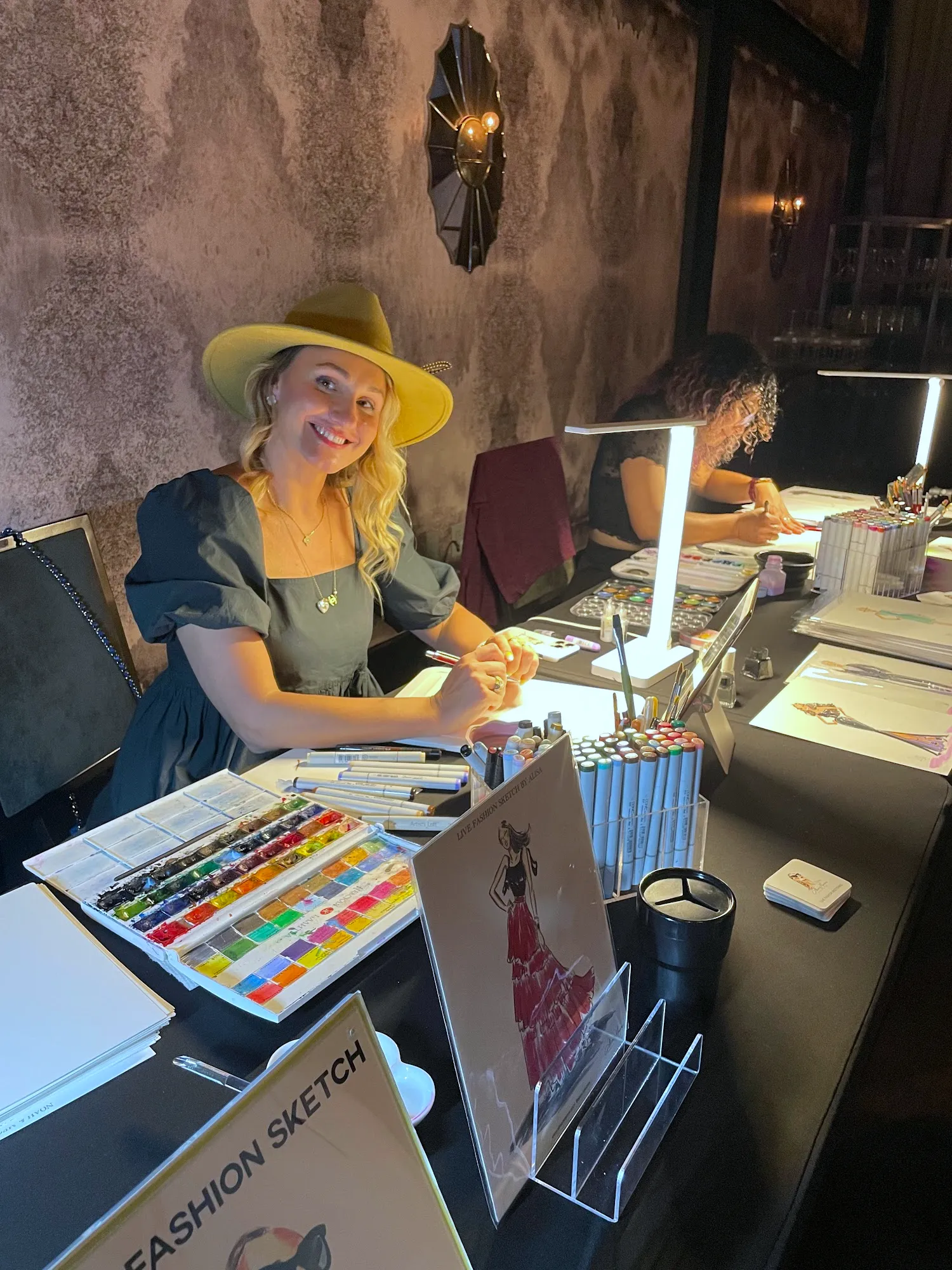 Garden Themed Cocktail Party at Hotel Van Zandt, Austin — event photo 2