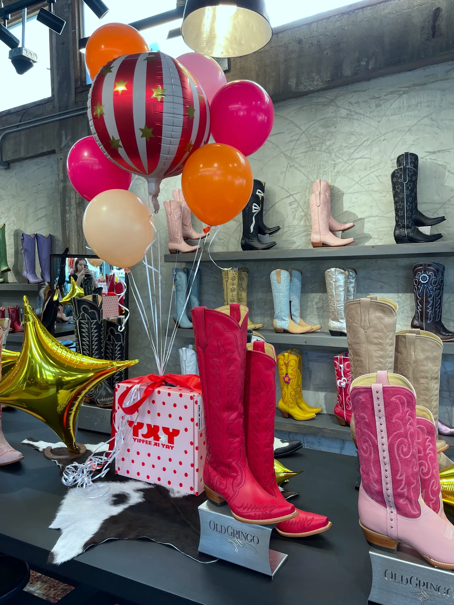 Old Gringo Boots Launch at the Fort Worth Stockyards — event photo 2