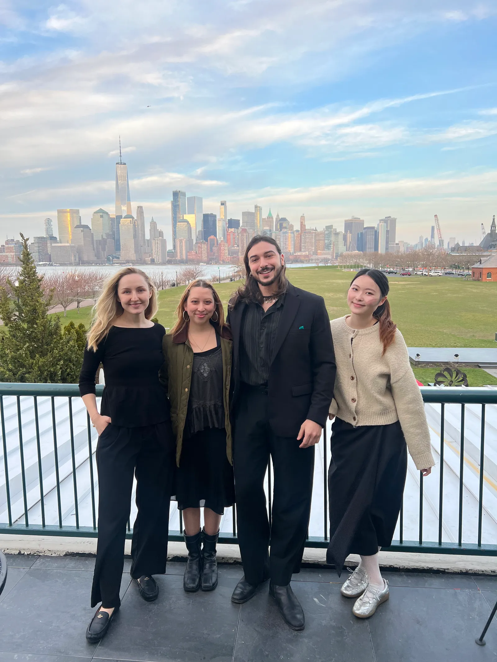 Wedding at Liberty House, Jersey City