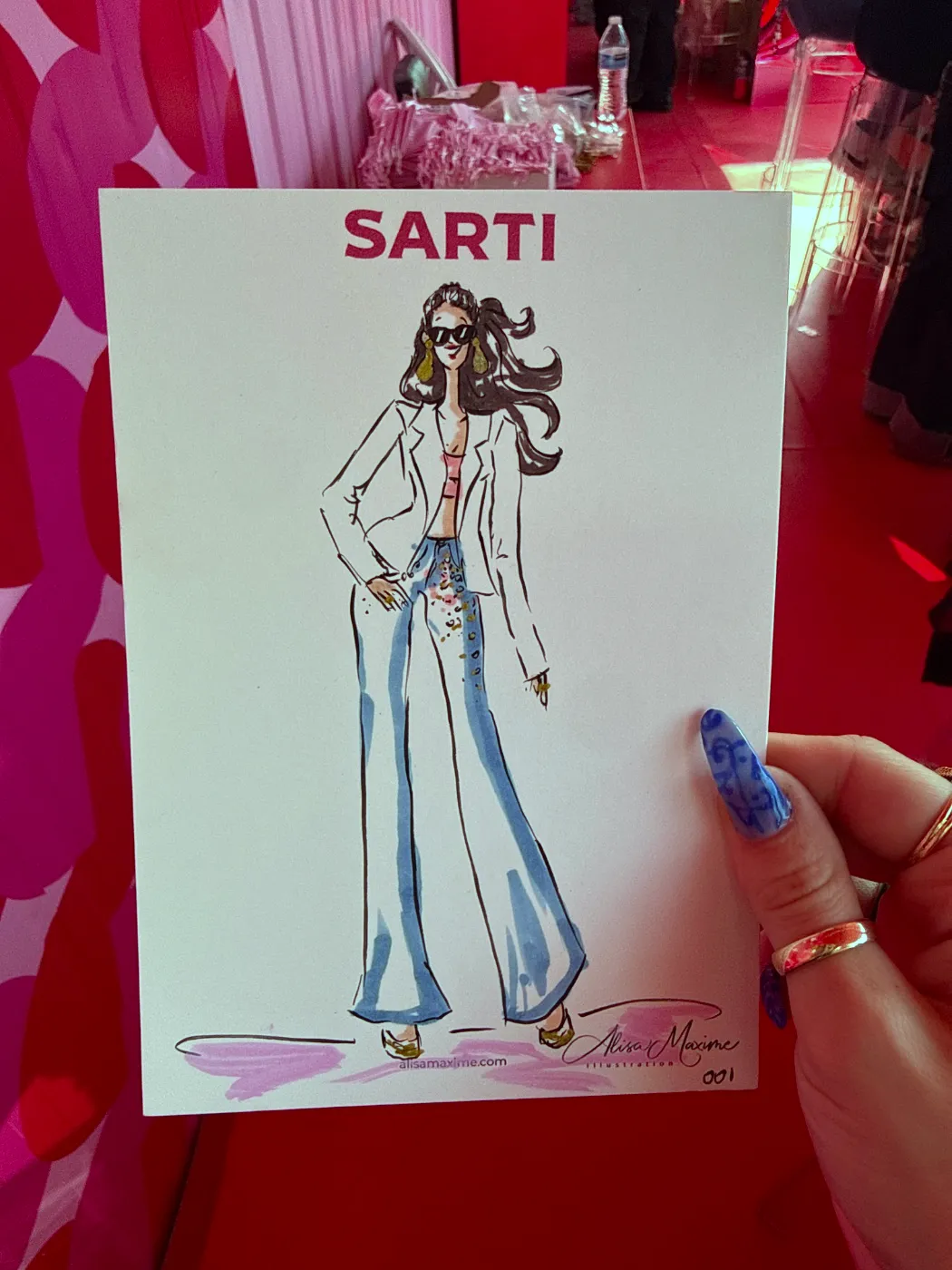 Sarti Brand Activation in New York — from the evening
