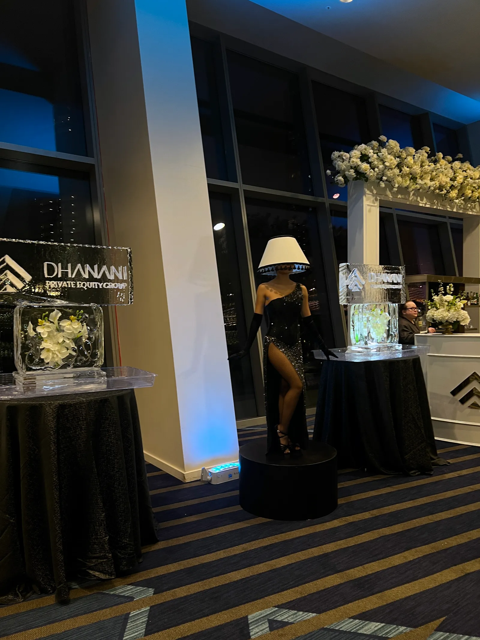 Rahul Gala at Marriott Marquis Houston — from the evening